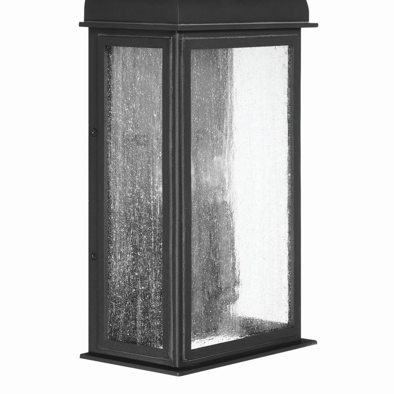 Madrid Two Light Outdoor Wall Sconce Black