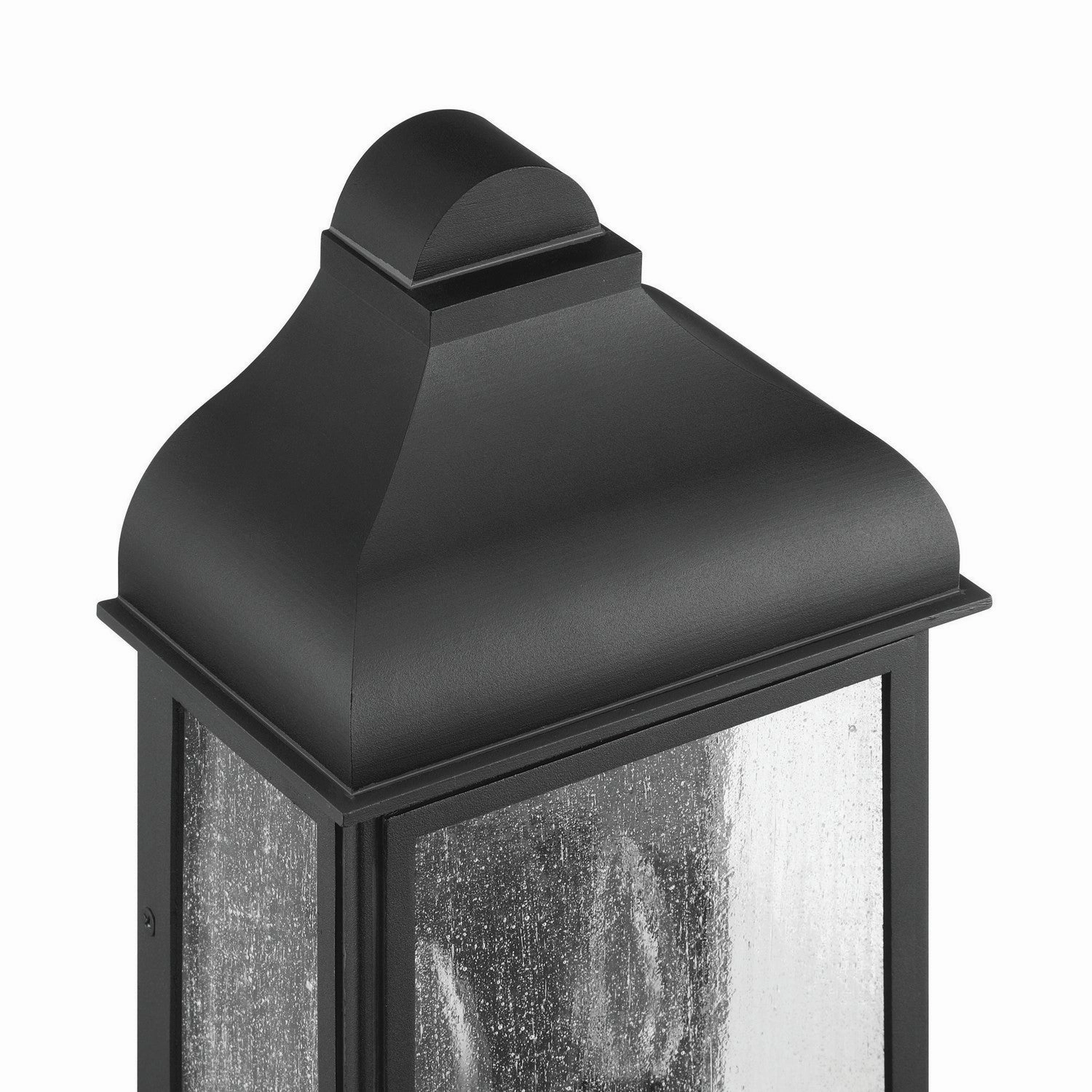 Madrid Two Light Outdoor Wall Sconce Black