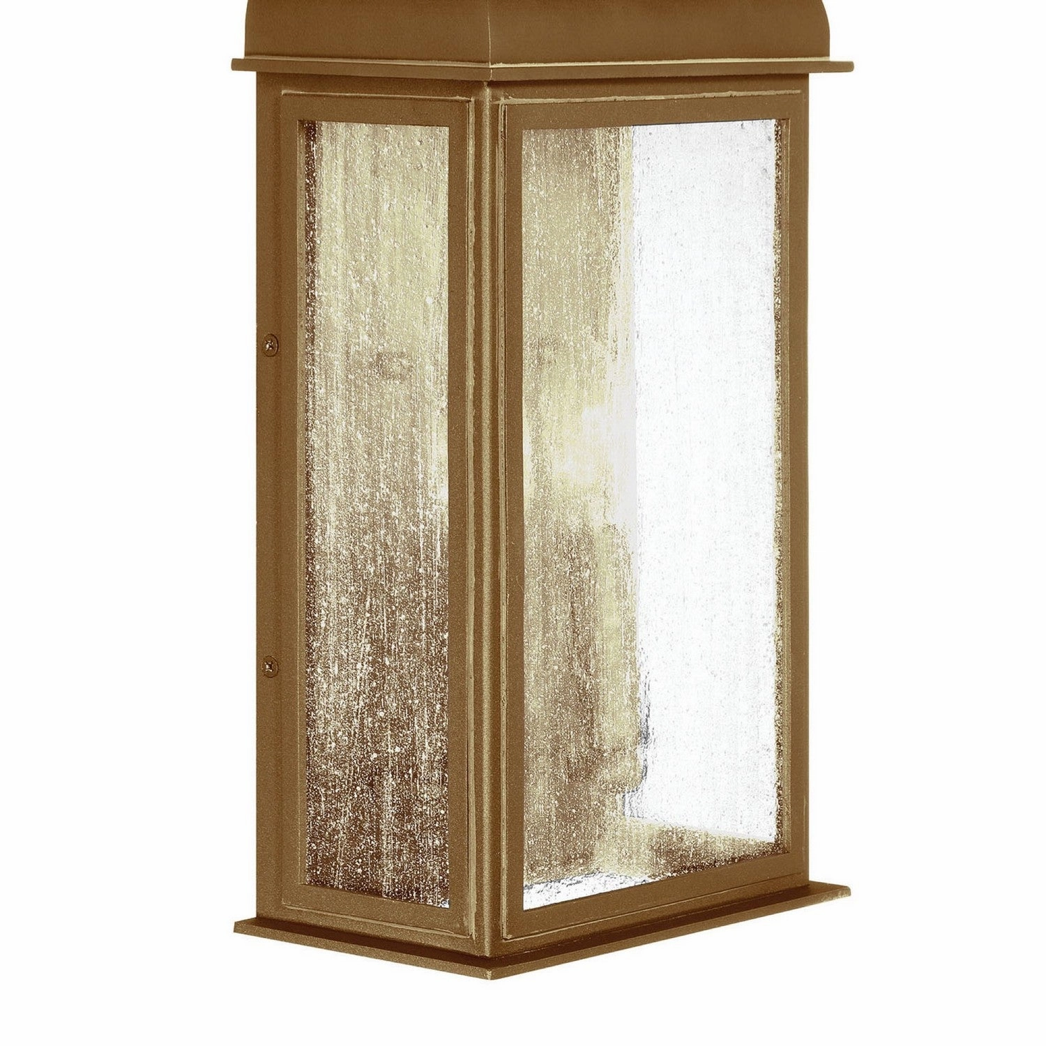 Madrid Two Light Outdoor Wall Sconce Weathered Brass