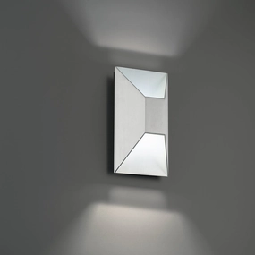 Maglev LED Outdoor Wall Sconce Brushed AluminumOutdoor wall sconces with motion sensor