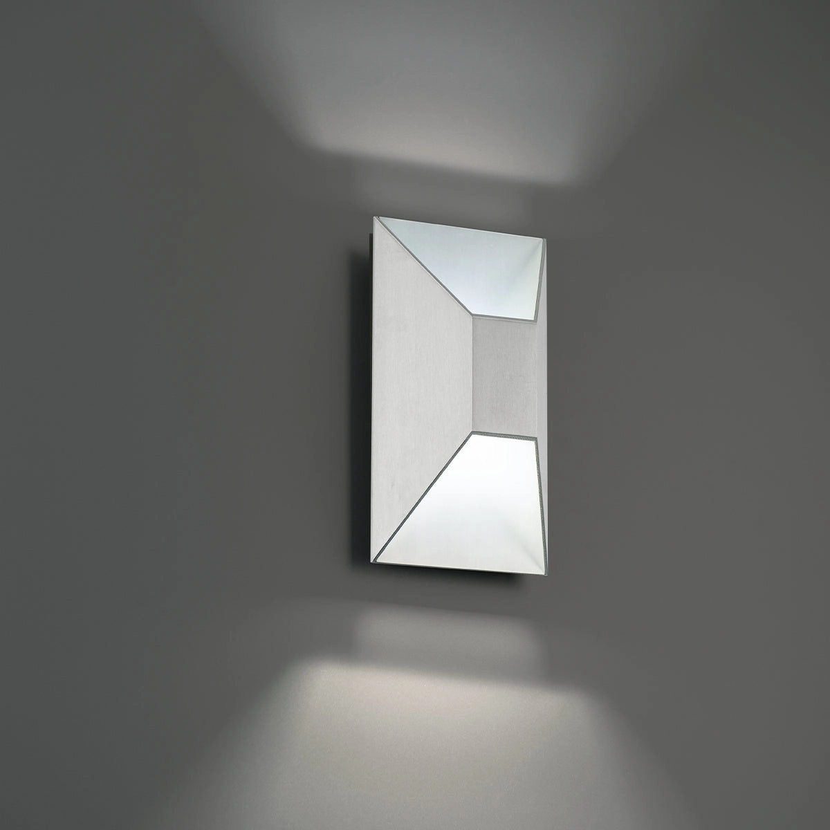Maglev LED Outdoor Wall Sconce Brushed AluminumOutdoor wall sconces with motion sensor