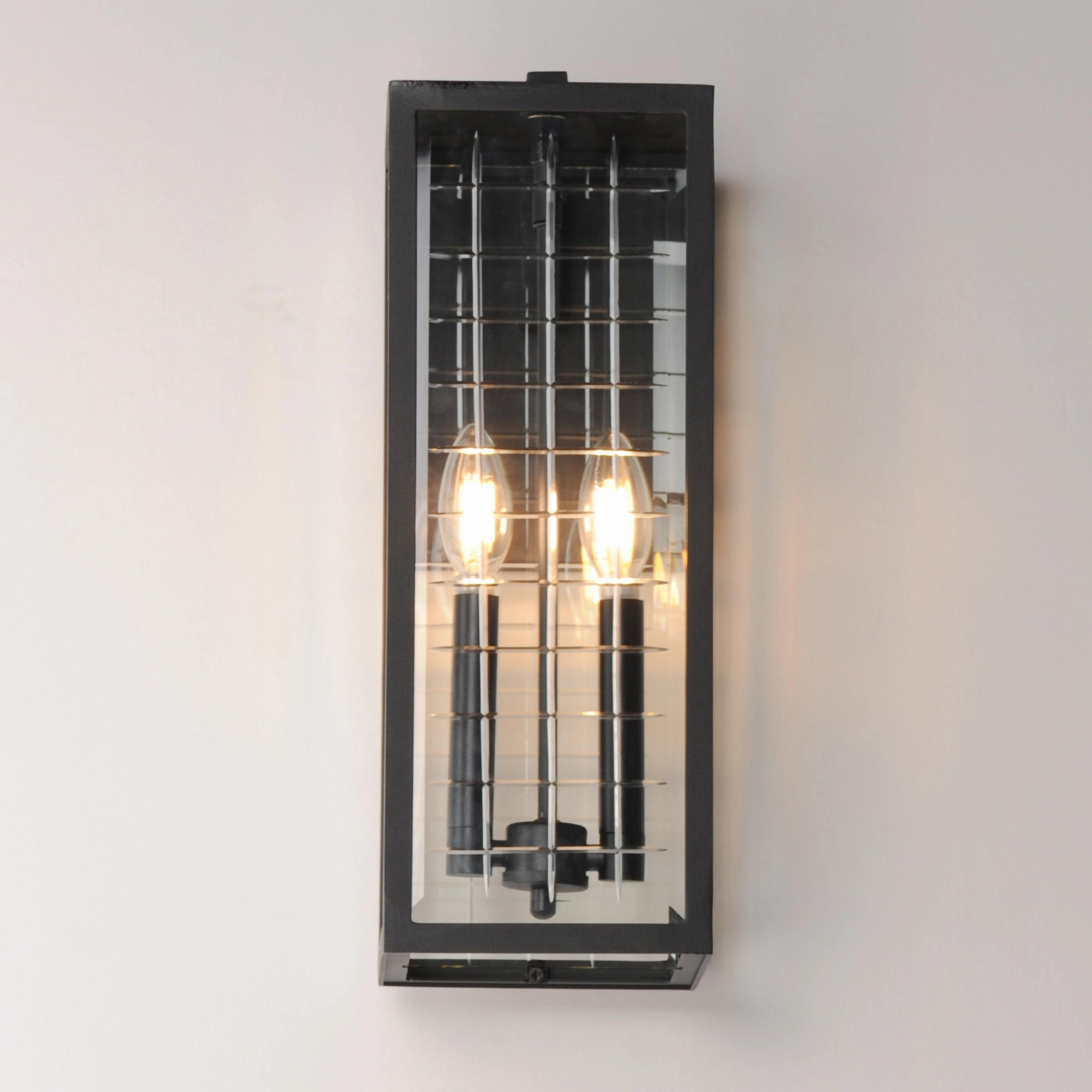Magnus 2-Light Outdoor Wall Sconce