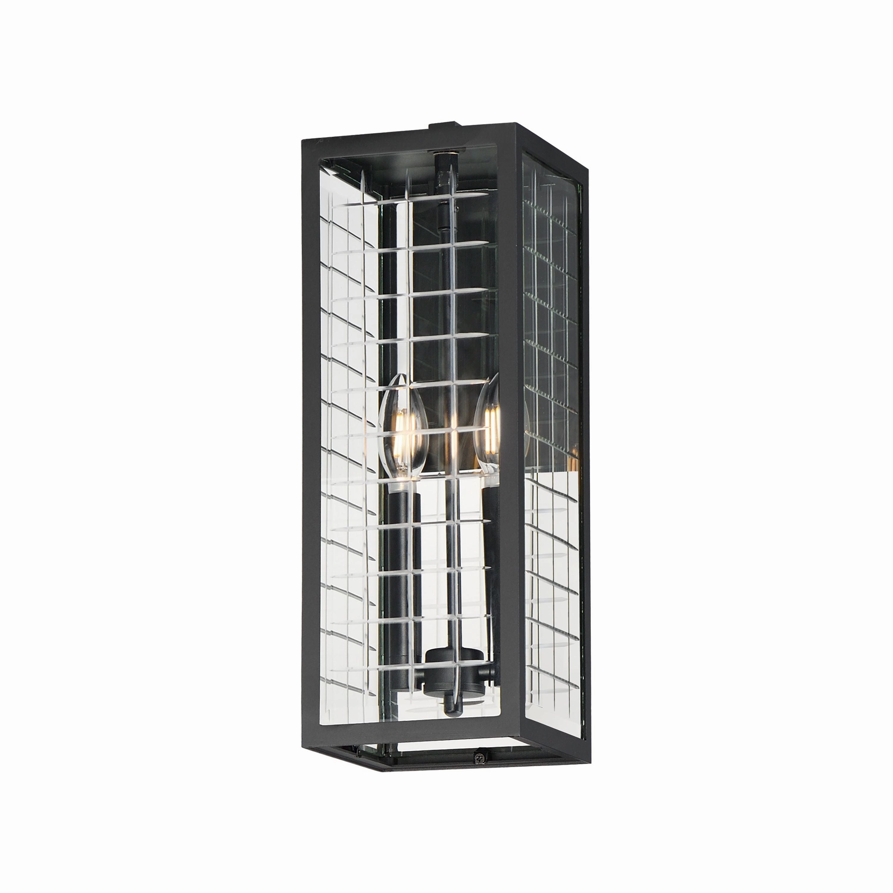Magnus 2-Light Outdoor Wall SconceWeatherproof outdoor lighting
