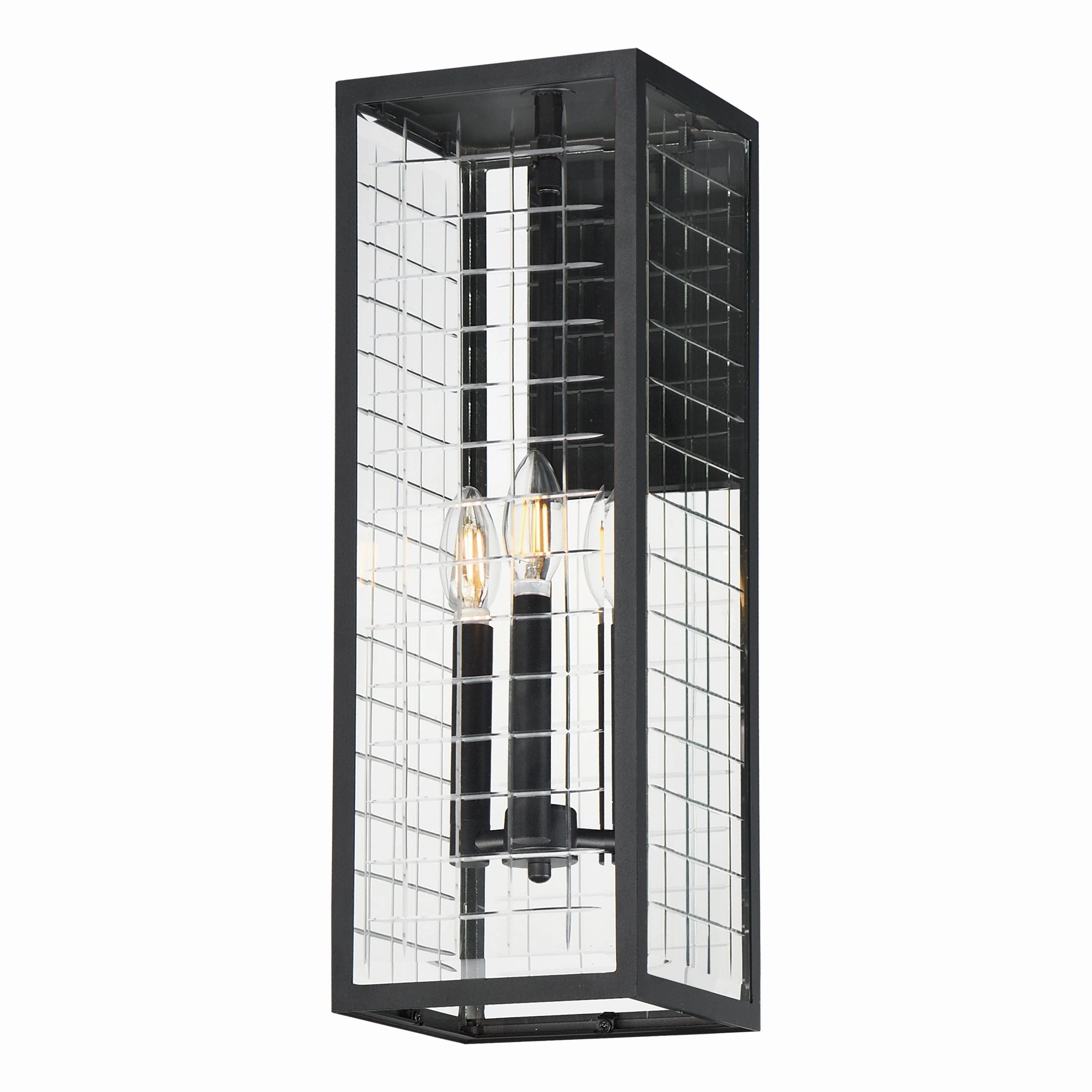 Magnus 3-Light Outdoor Wall SconceWeatherproof outdoor lighting
