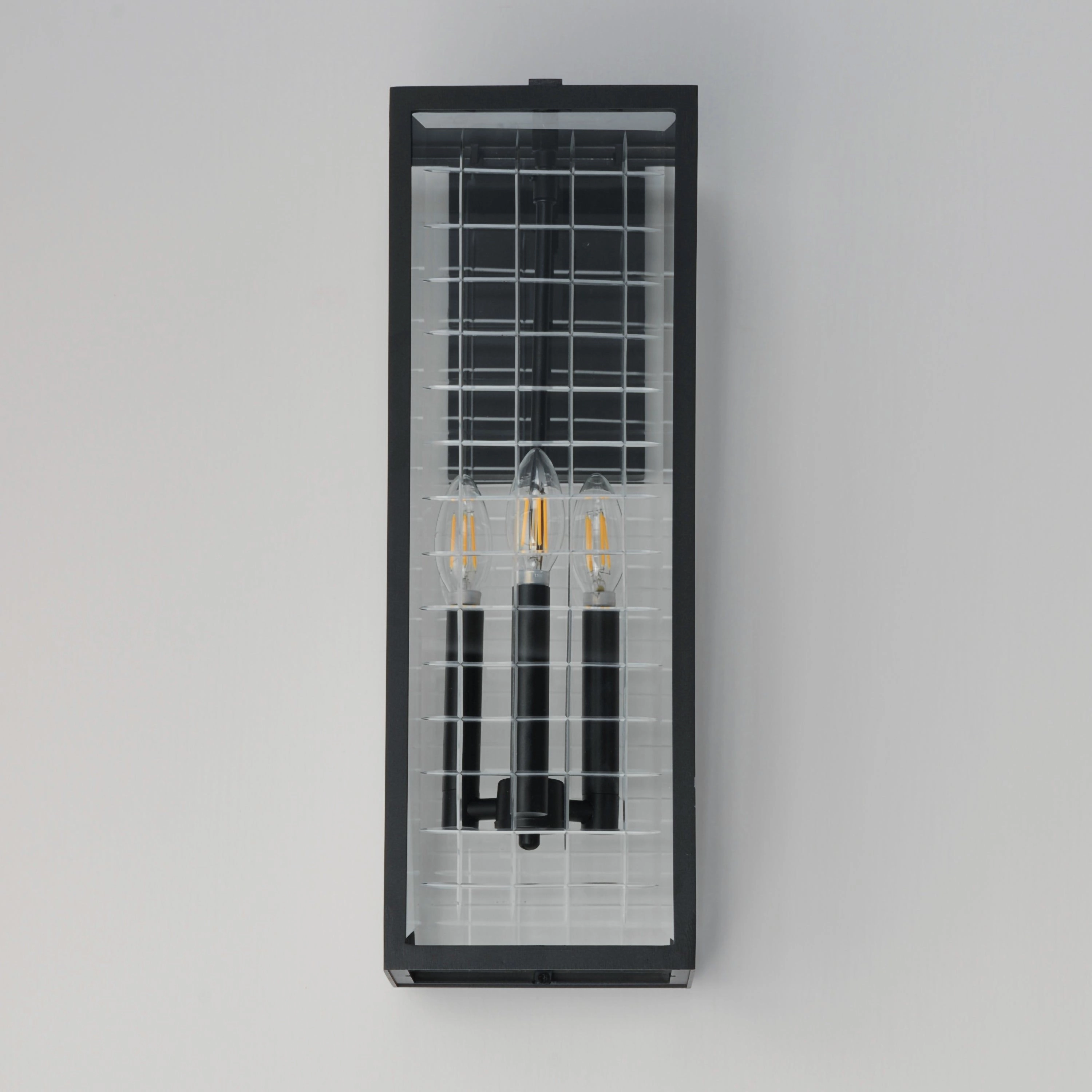 Magnus 3-Light Outdoor Wall Sconce