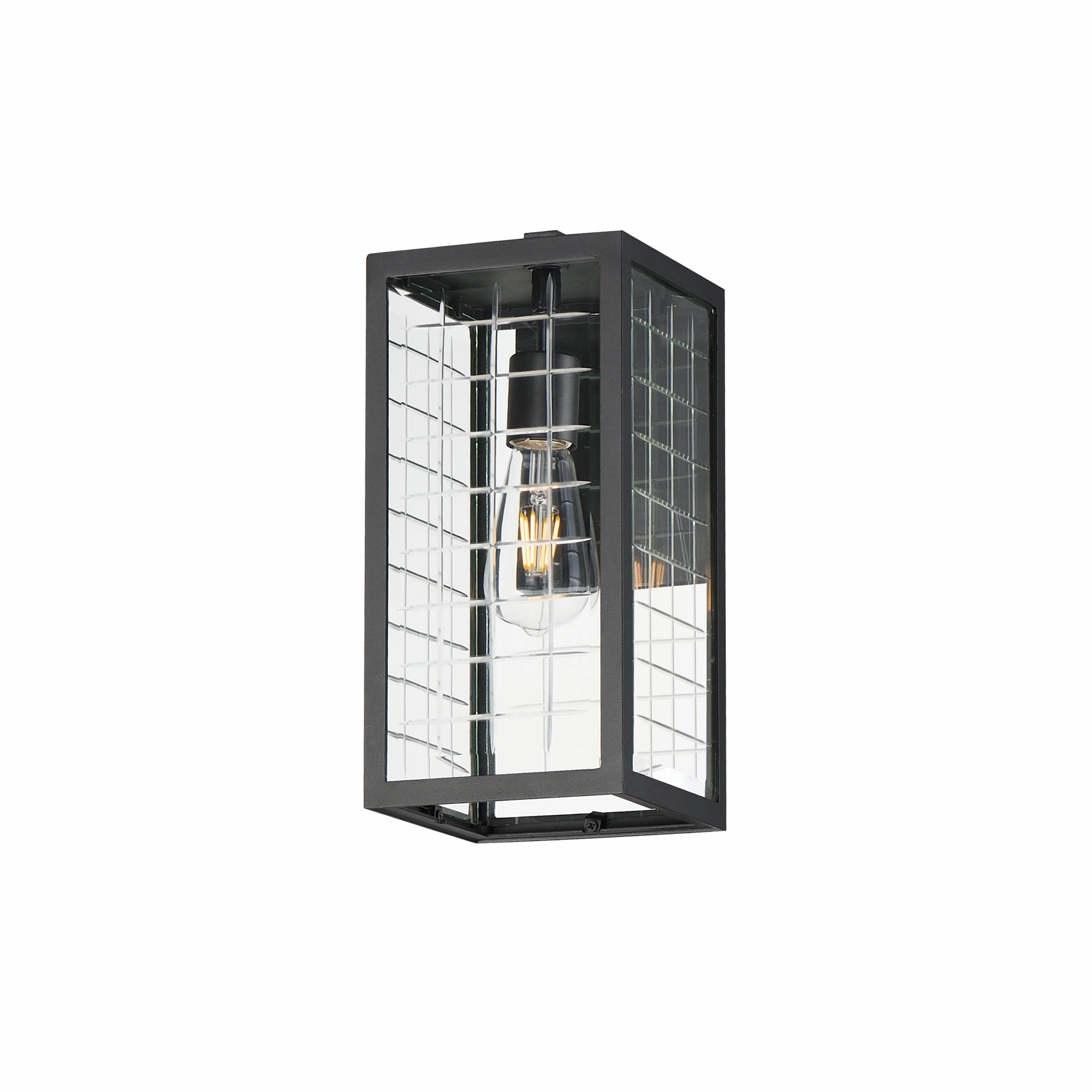 Magnus One Light Outdoor Wall Sconce BlackOutdoor wall sconces with motion sensor