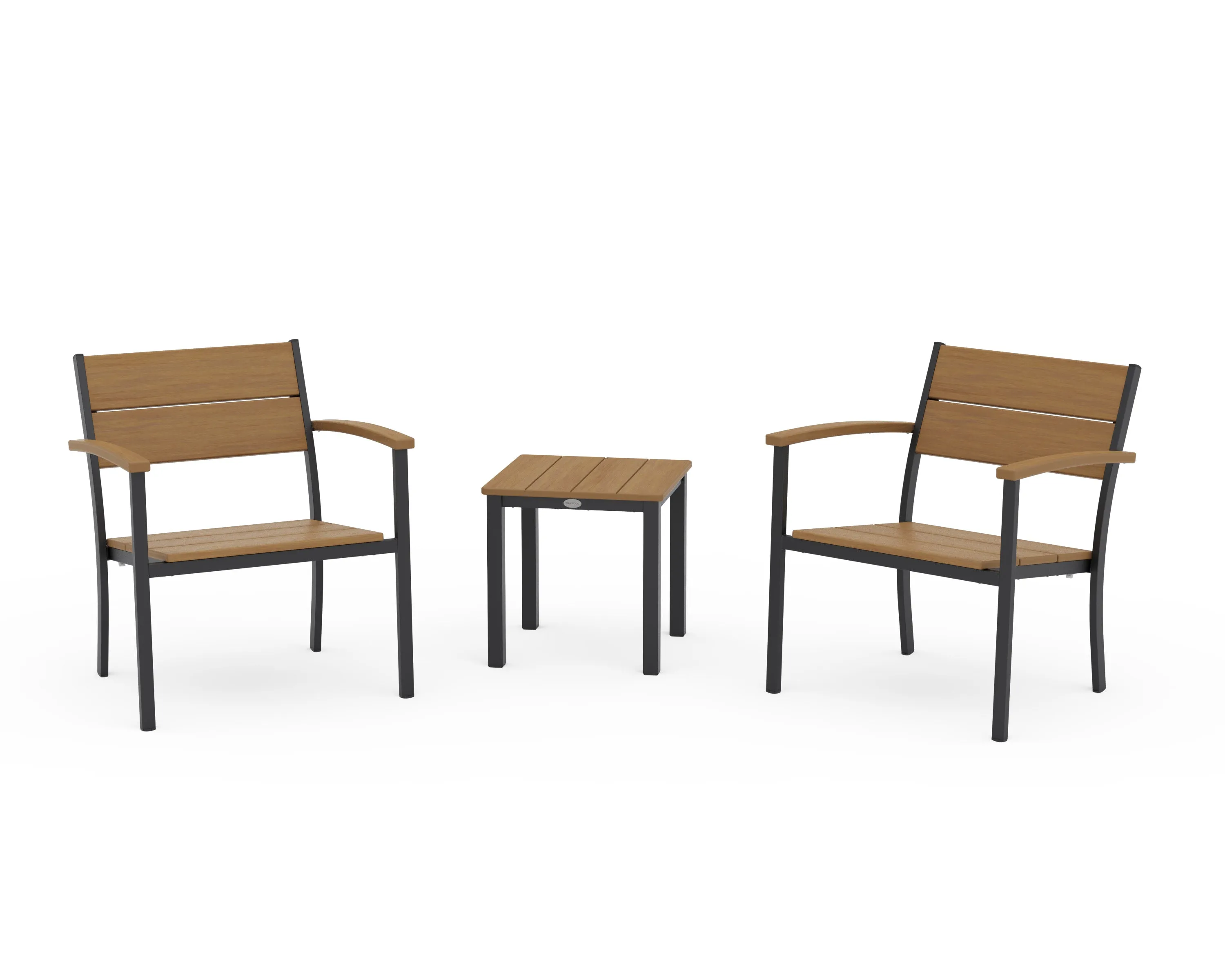 Main Street 3-Piece Lounge Chair Set