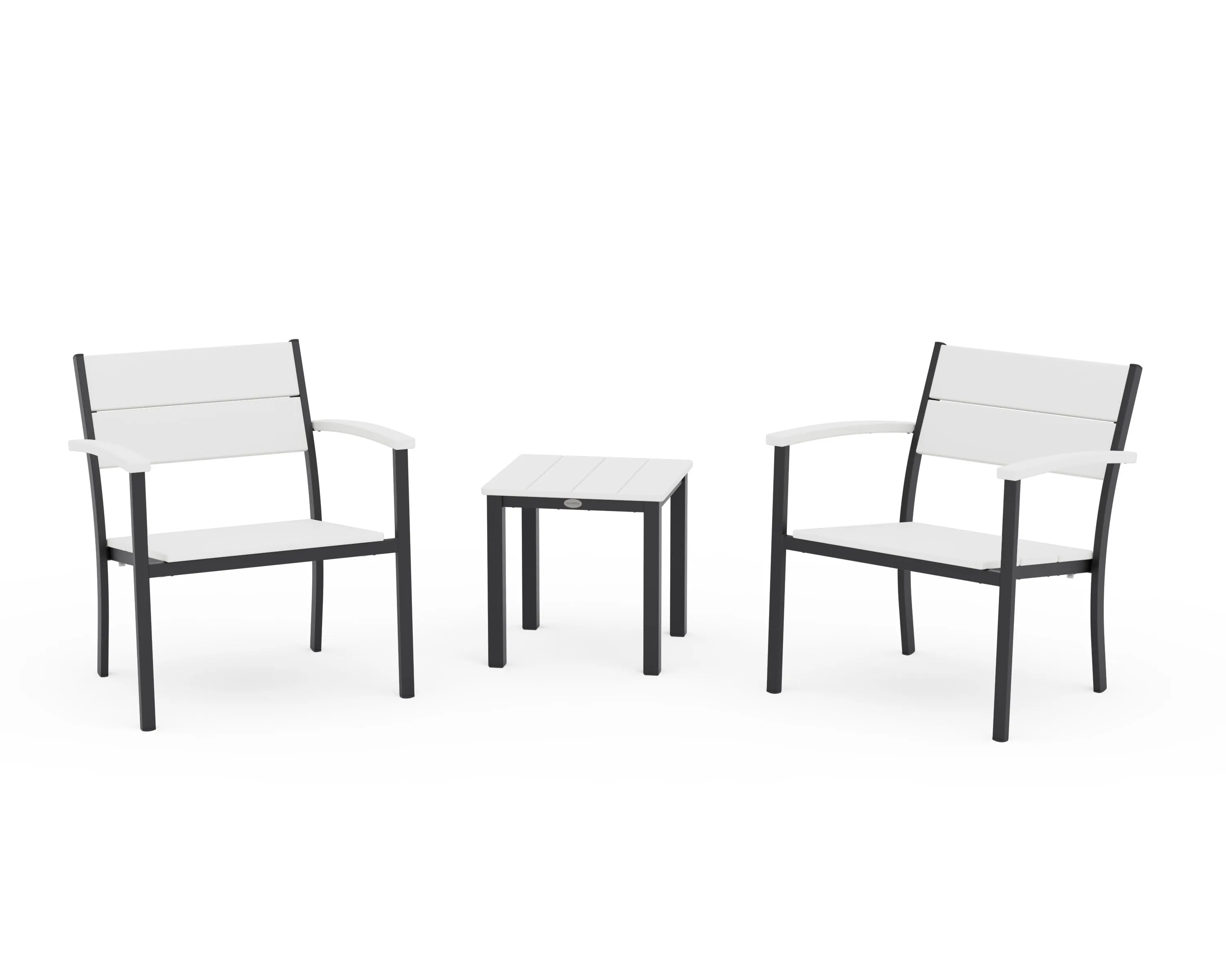 Main Street 3-Piece Lounge Chair Set
