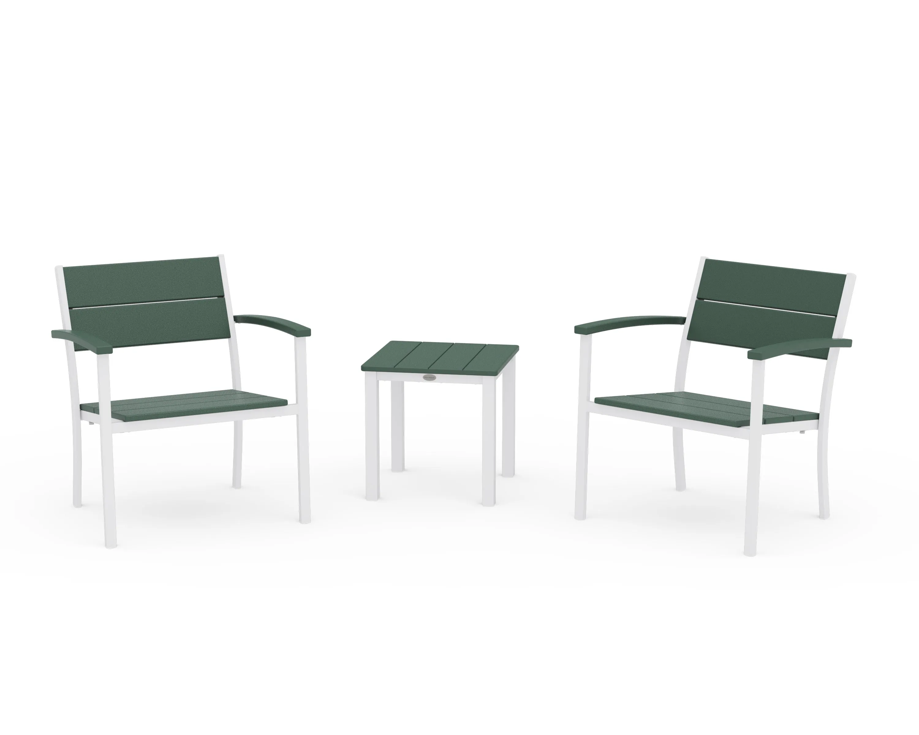 Main Street 3-Piece Lounge Chair Set