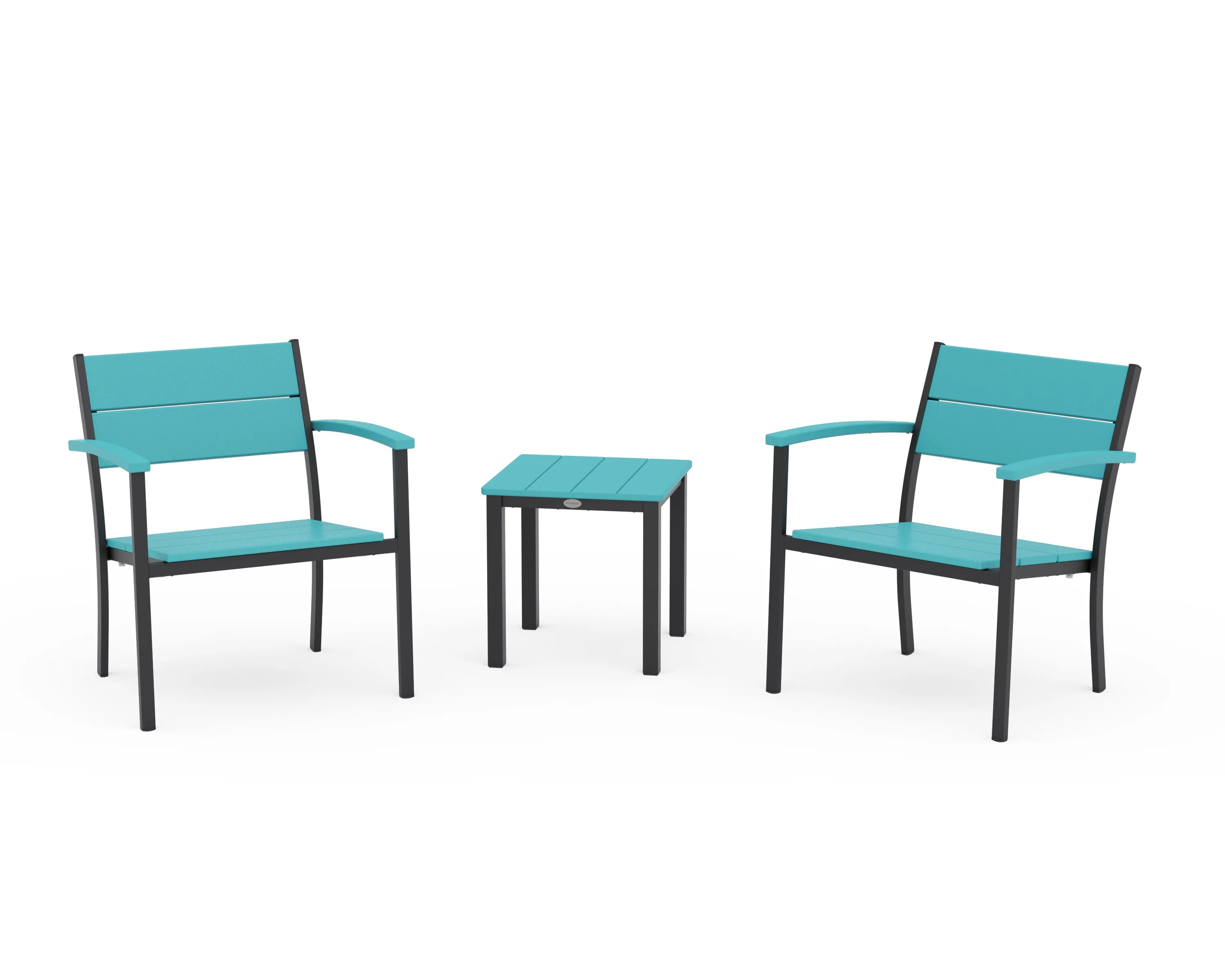 Main Street 3-Piece Lounge Chair Set