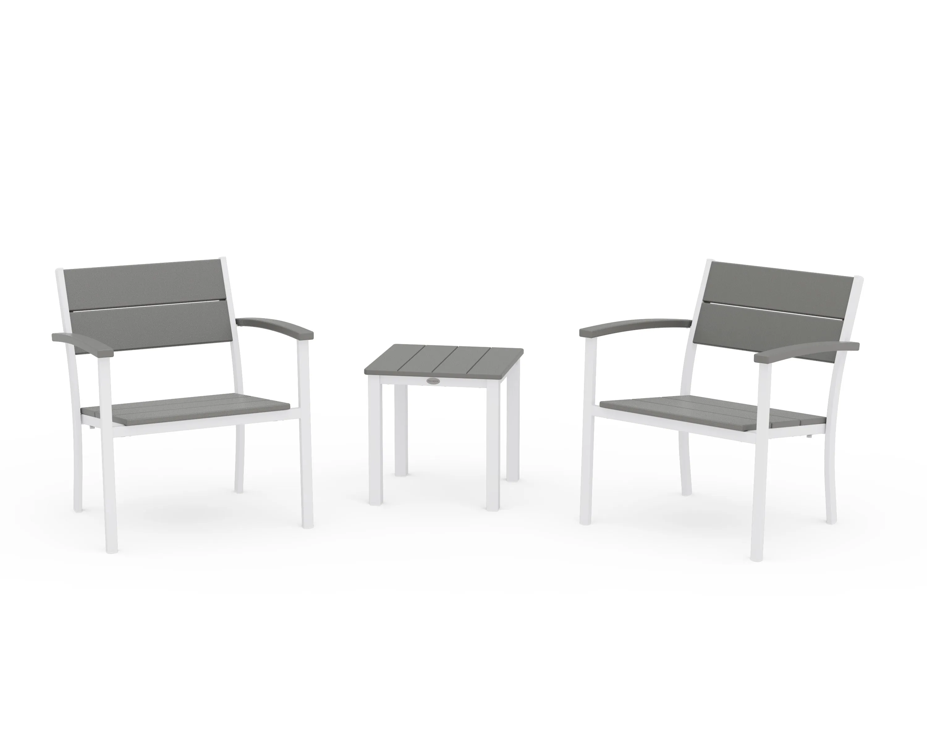 Main Street 3-Piece Lounge Chair Setoutdoor patio dining furniture set