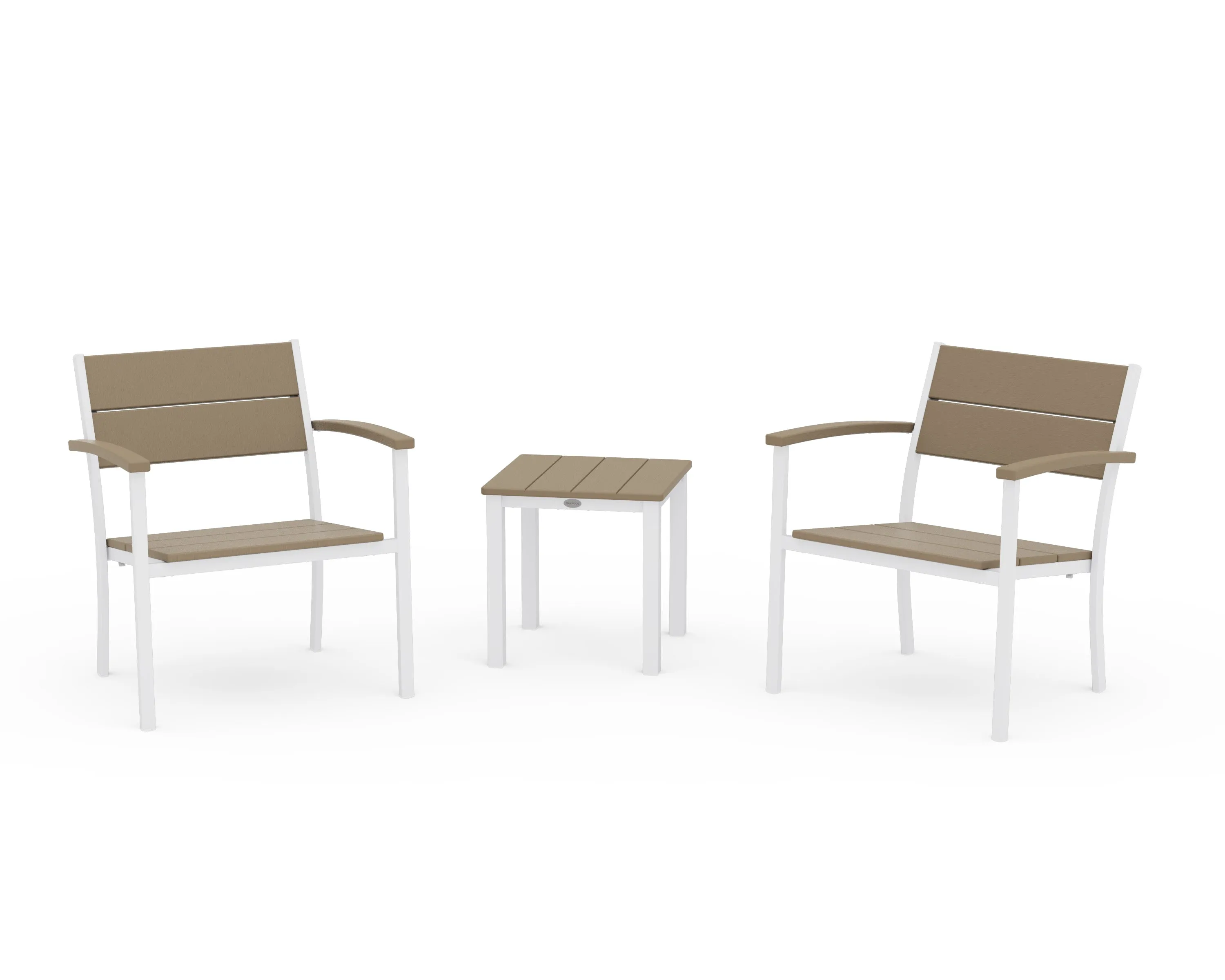 Main Street 3-Piece Lounge Chair Set