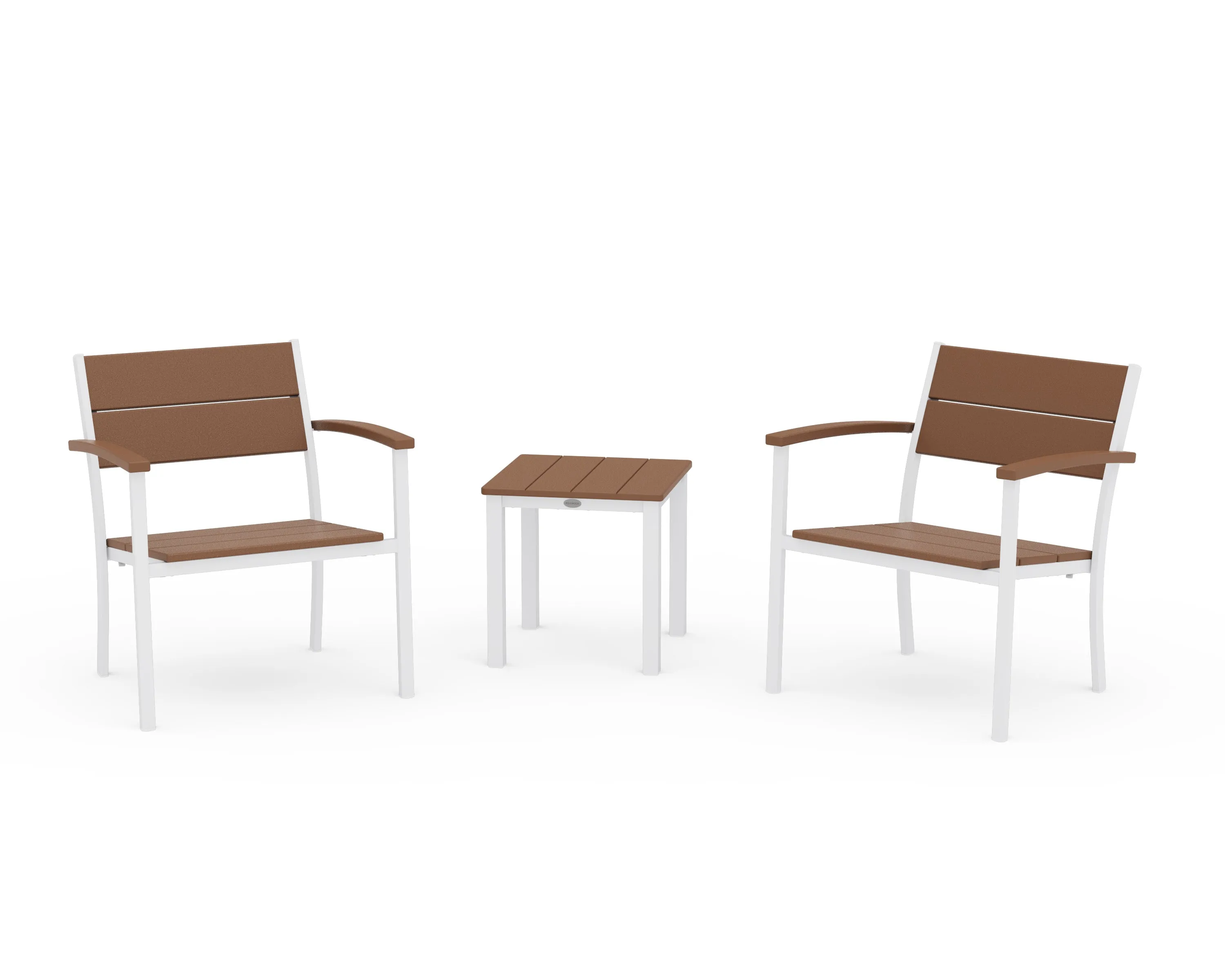 Main Street 3-Piece Lounge Chair Set
