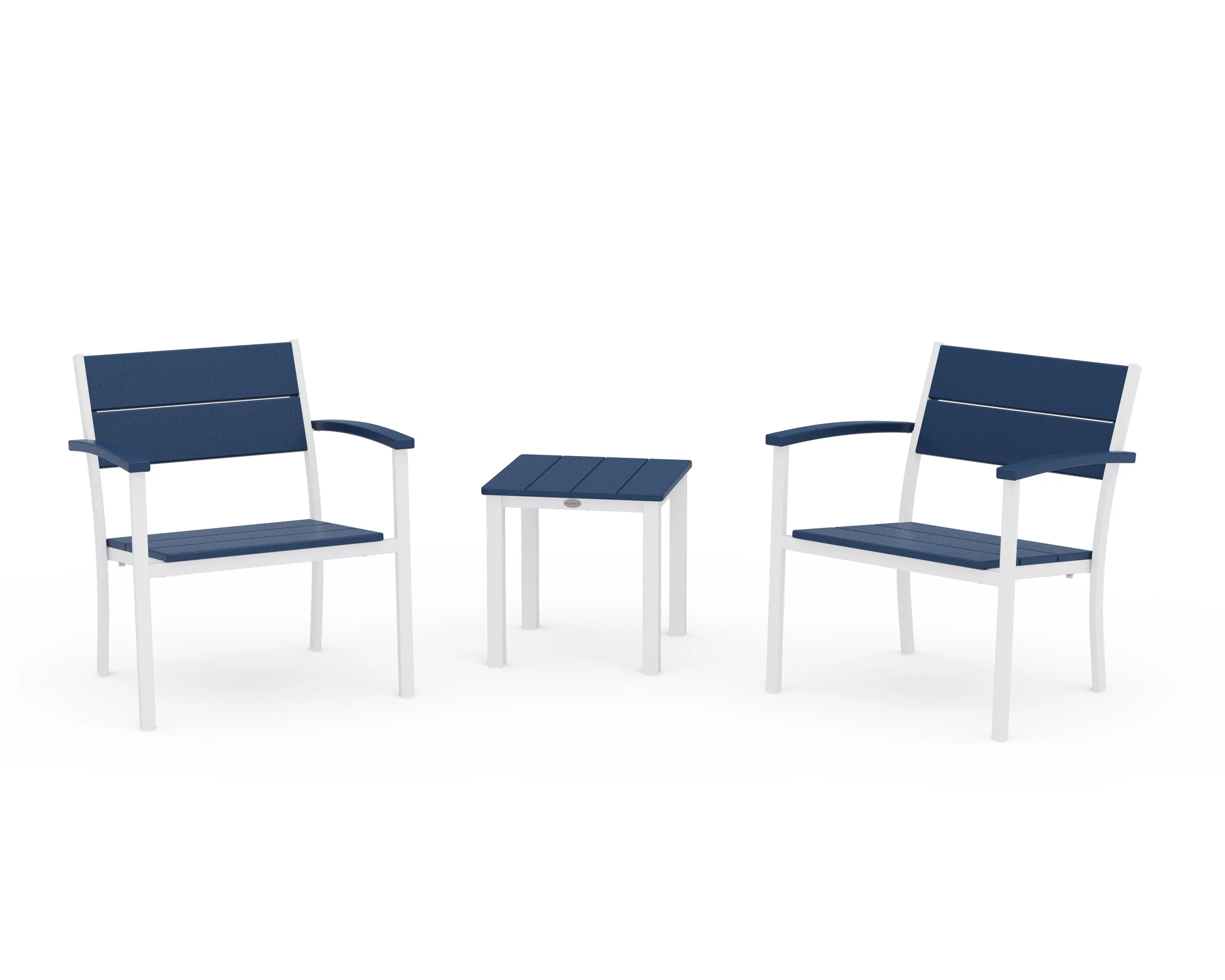Main Street 3-Piece Lounge Chair Set