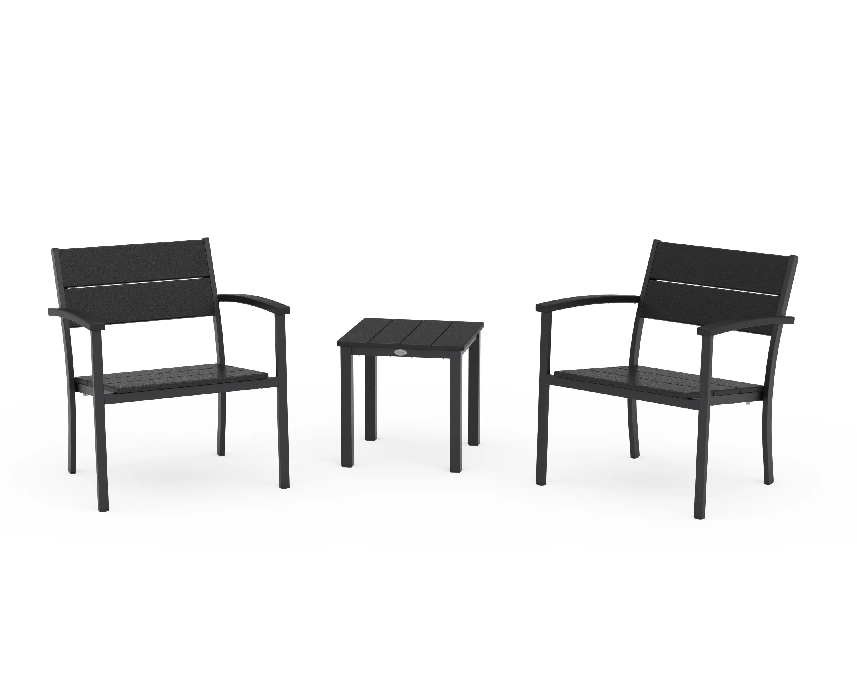 Main Street 3-Piece Lounge Chair Set