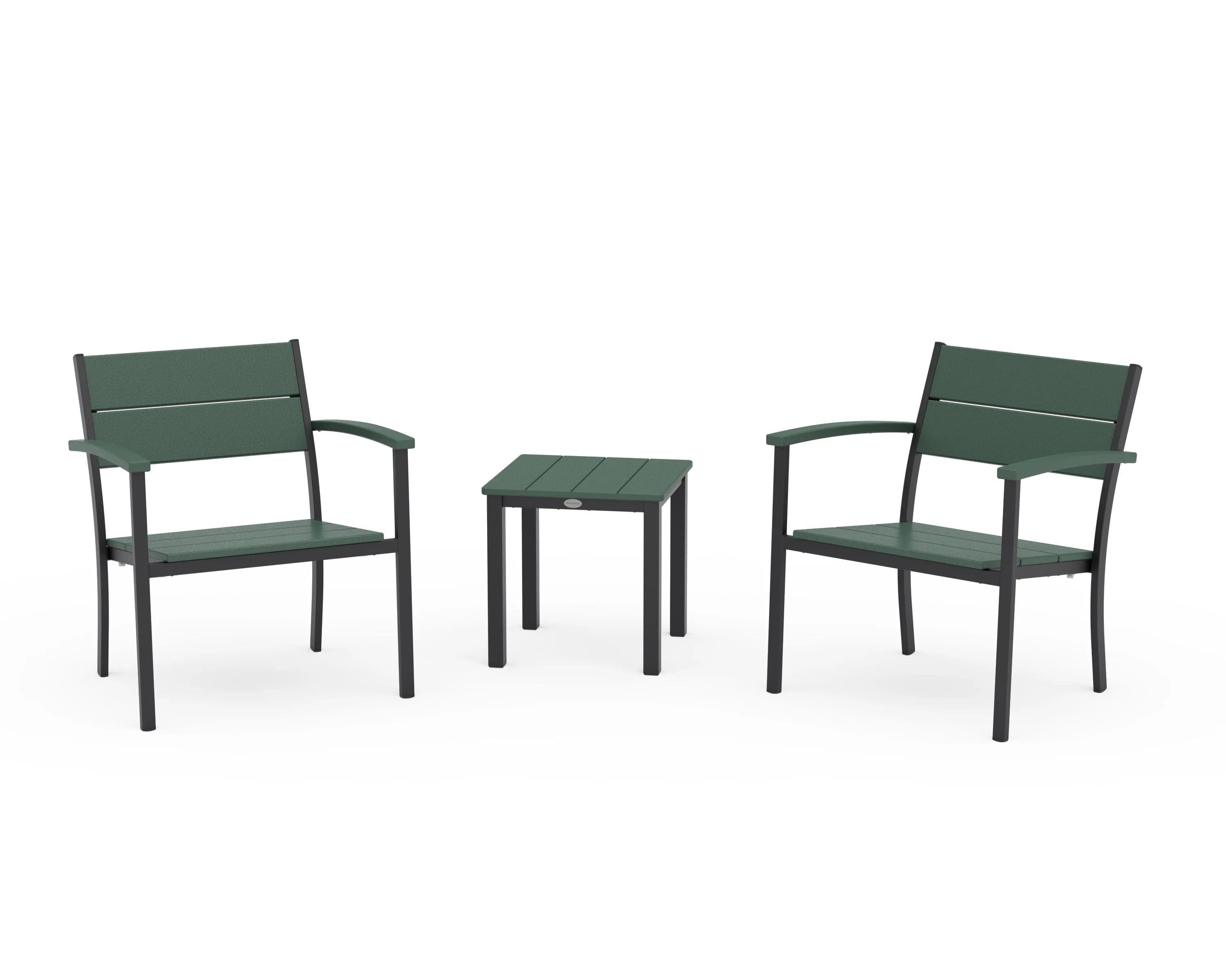 Main Street 3-Piece Lounge Chair Set