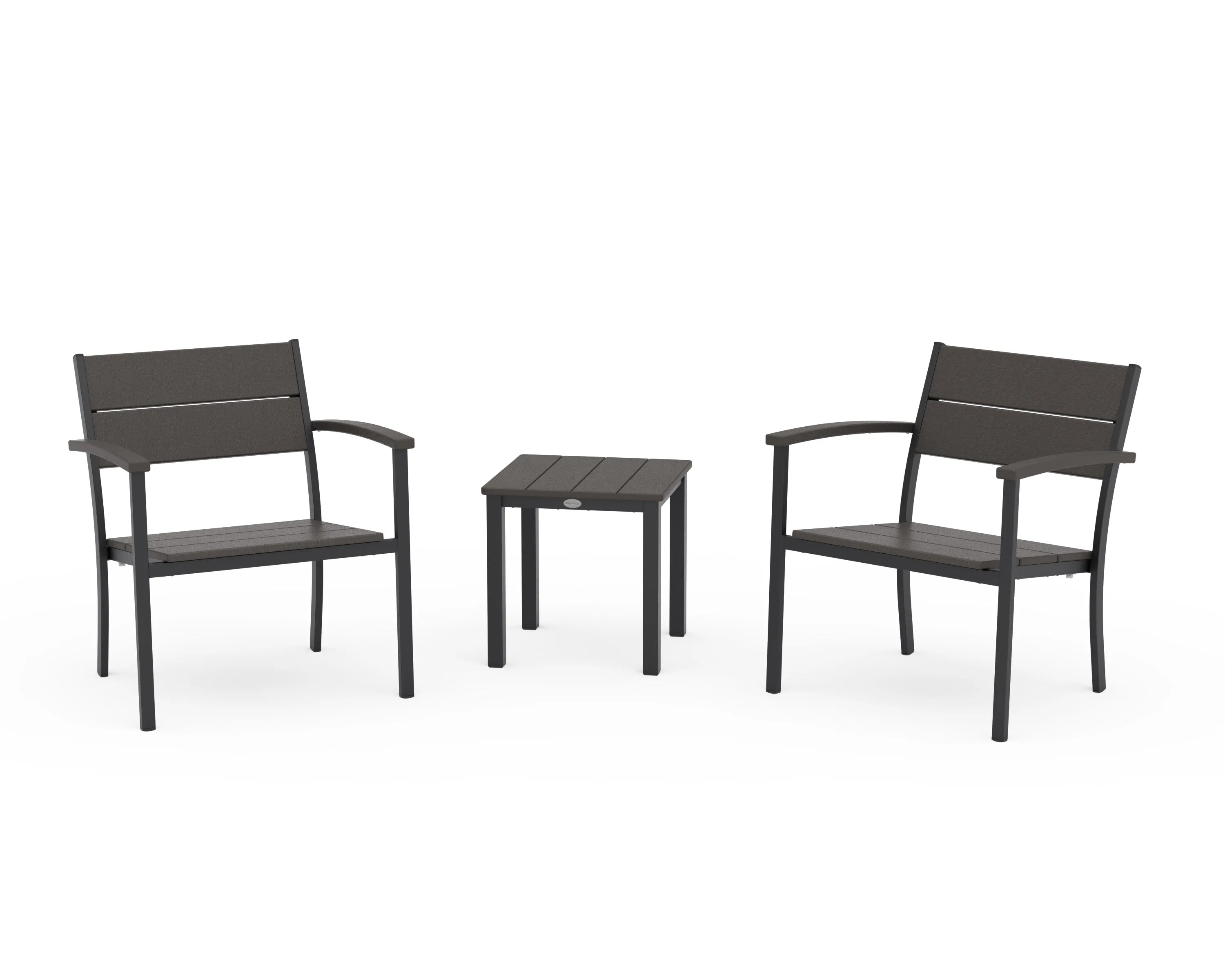 Main Street 3-Piece Lounge Chair Set