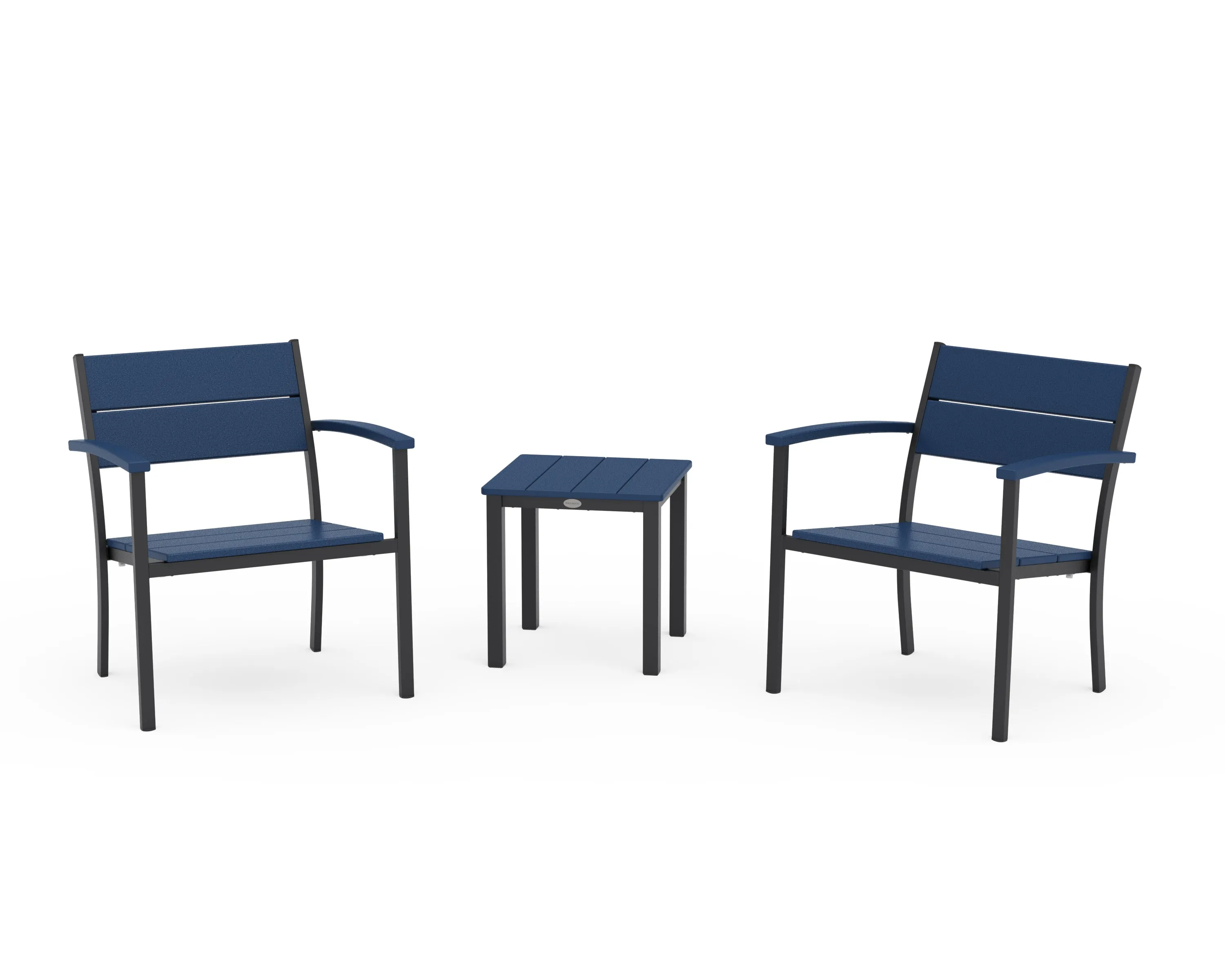 Main Street 3-Piece Lounge Chair Set