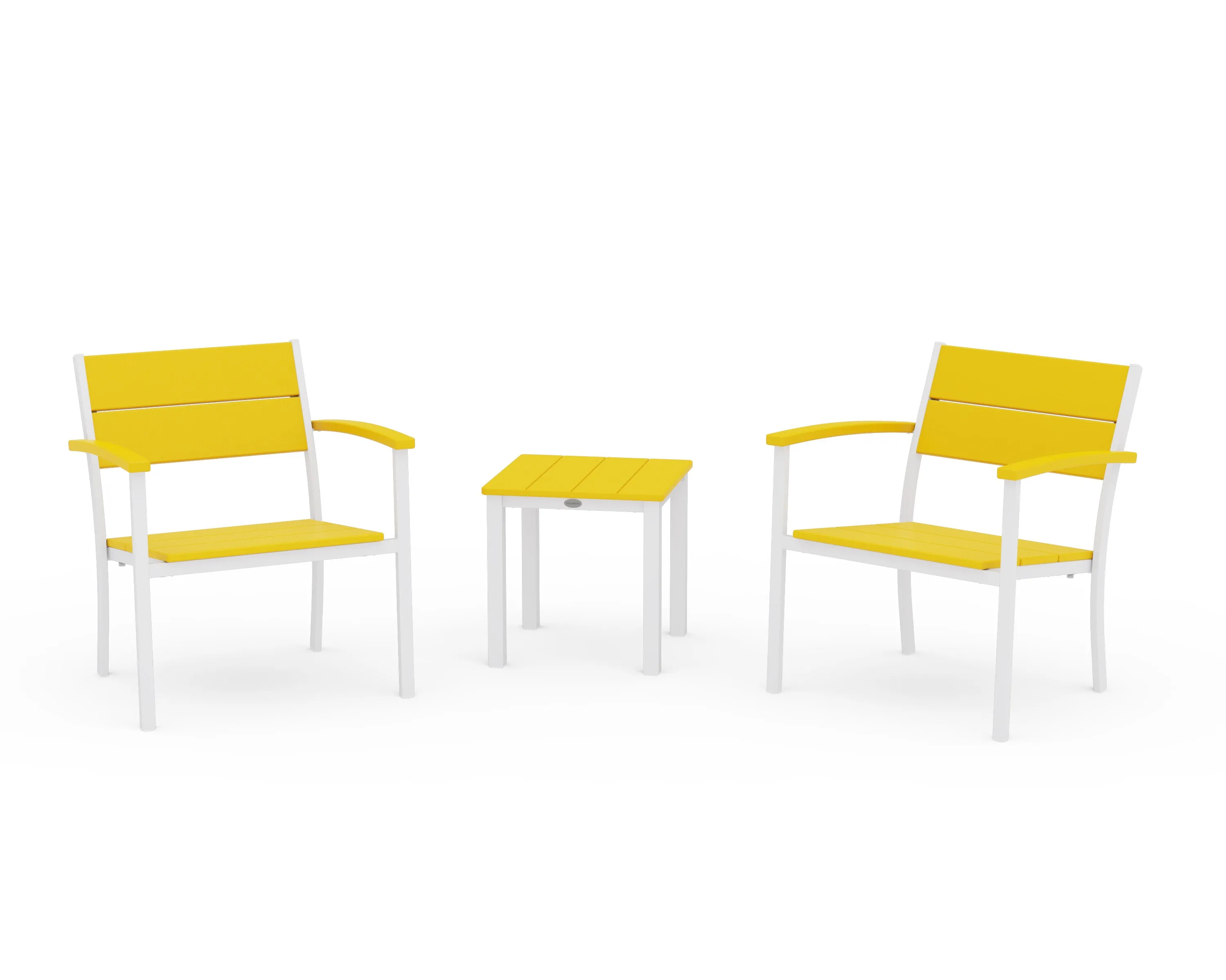 Main Street 3-Piece Lounge Chair Set