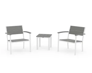 Main Street 3-Piece Lounge Chair Setoutdoor patio dining furniture set