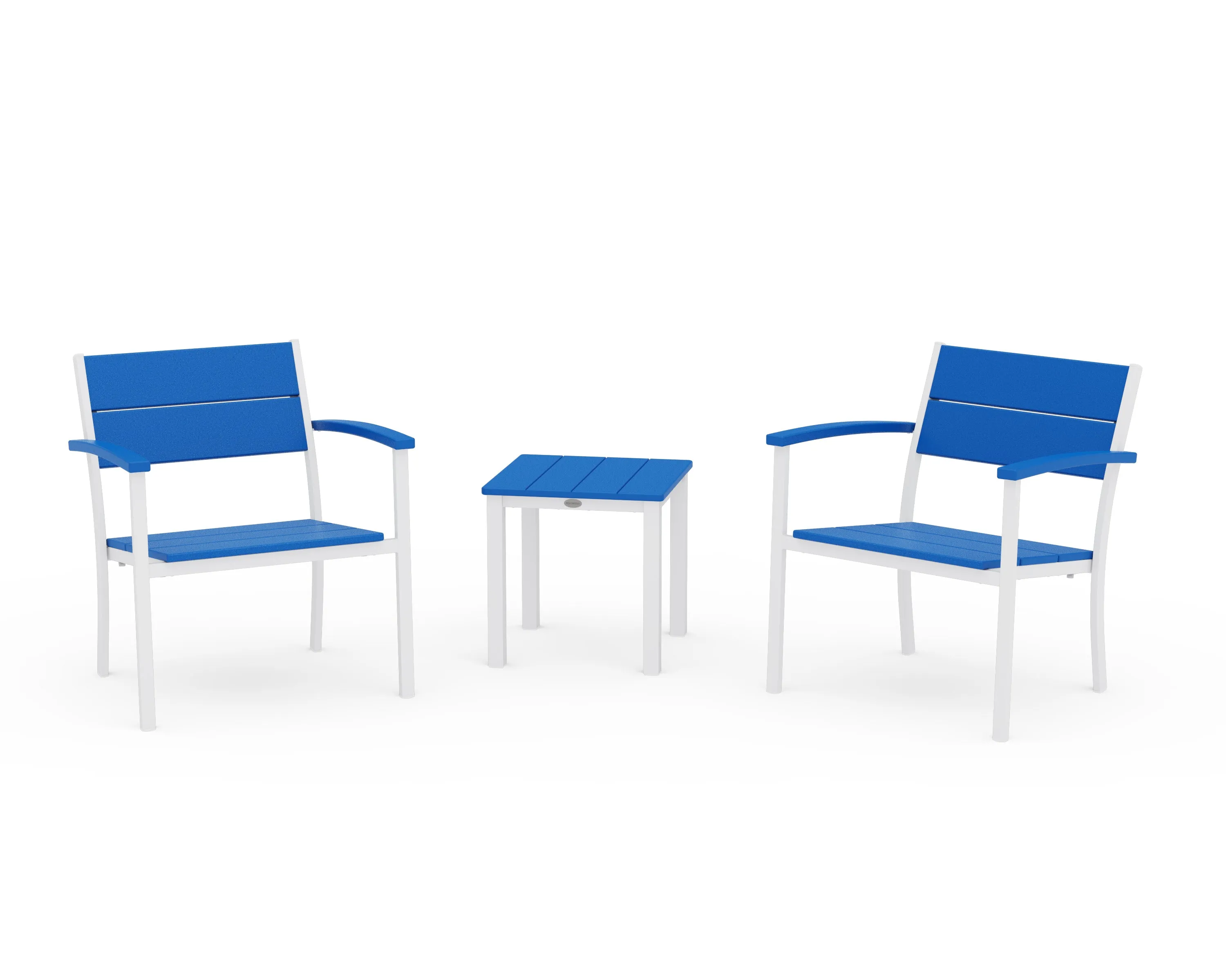 Main Street 3-Piece Lounge Chair Set