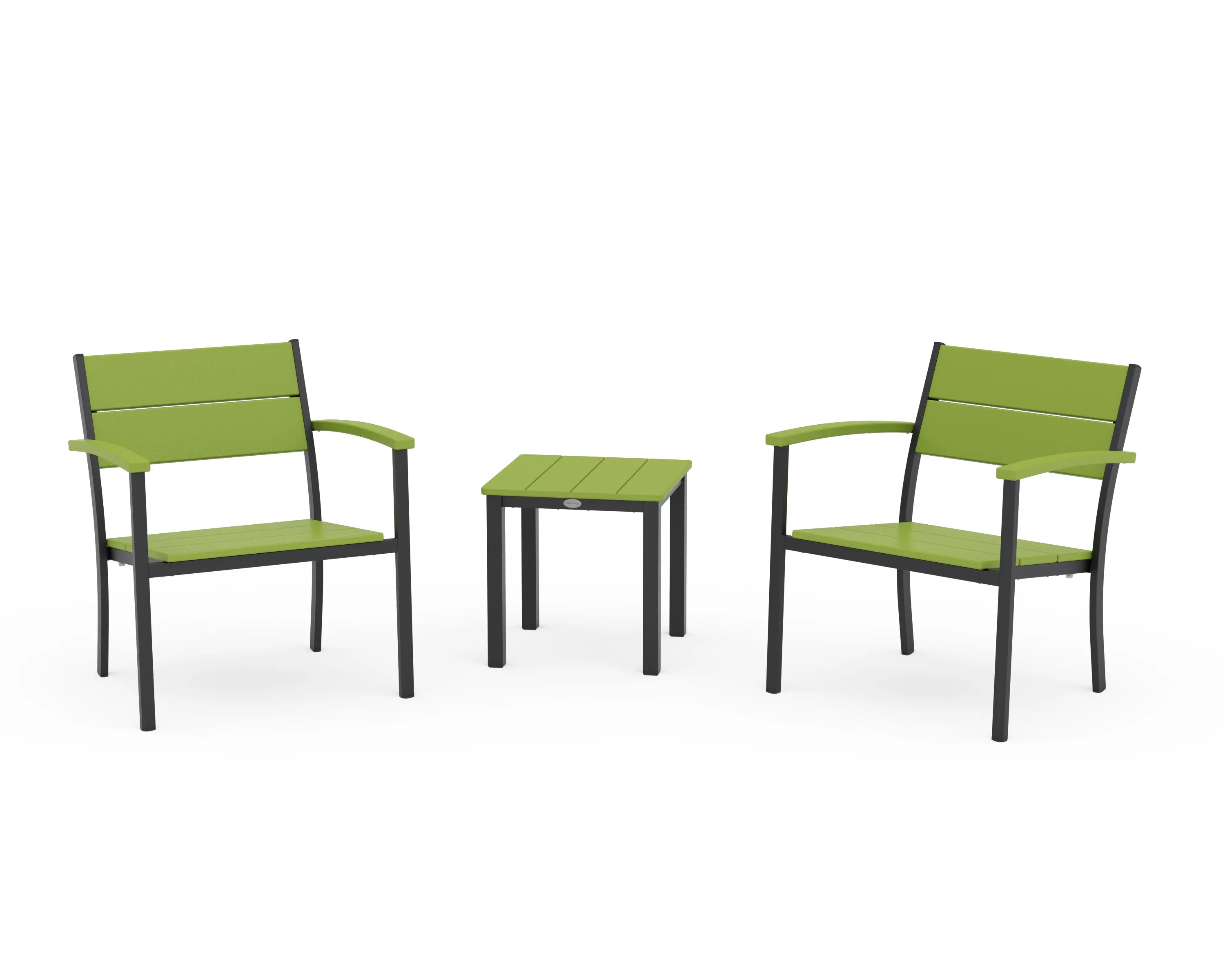 Main Street 3-Piece Lounge Chair Set