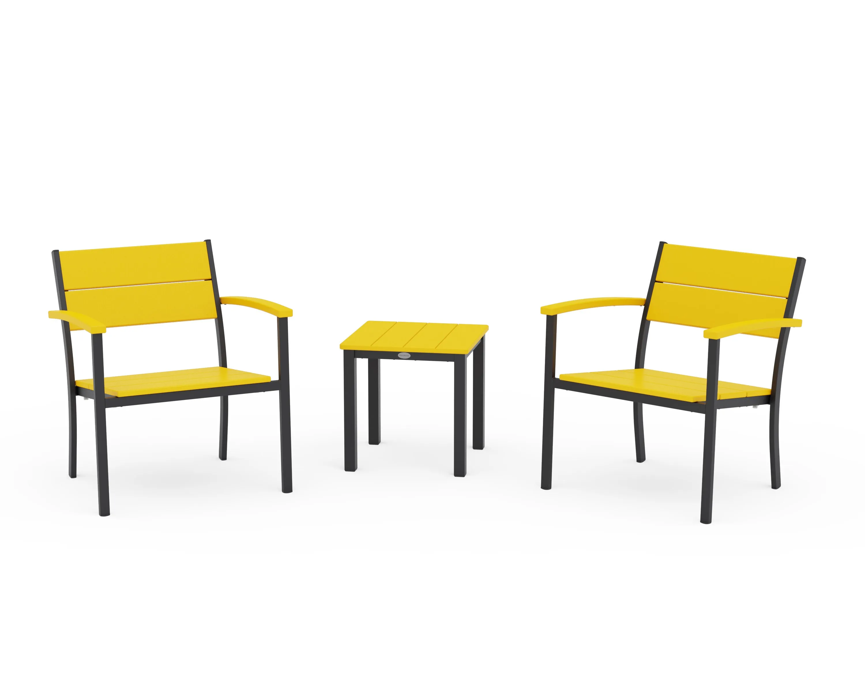 Main Street 3-Piece Lounge Chair Set
