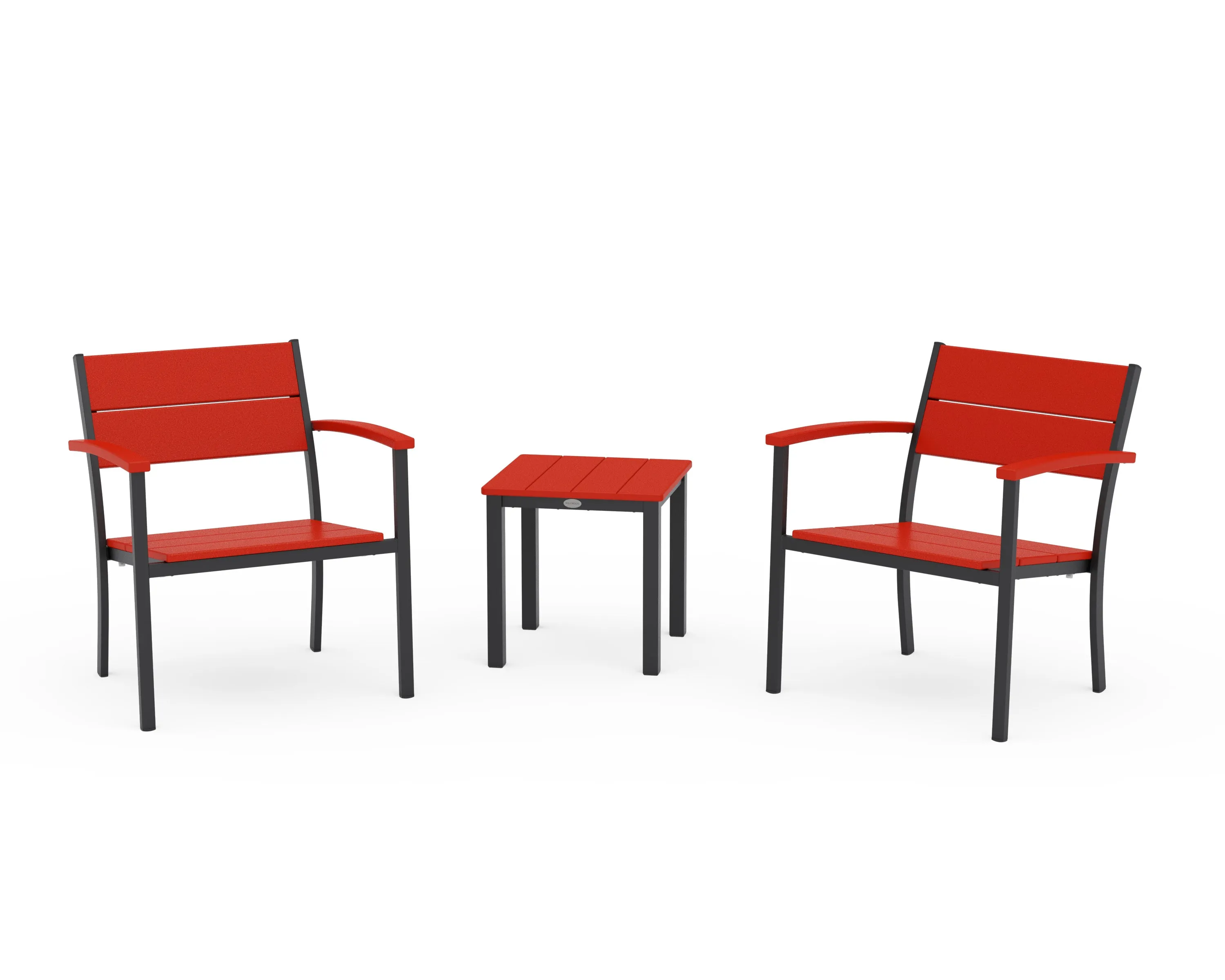 Main Street 3-Piece Lounge Chair Set