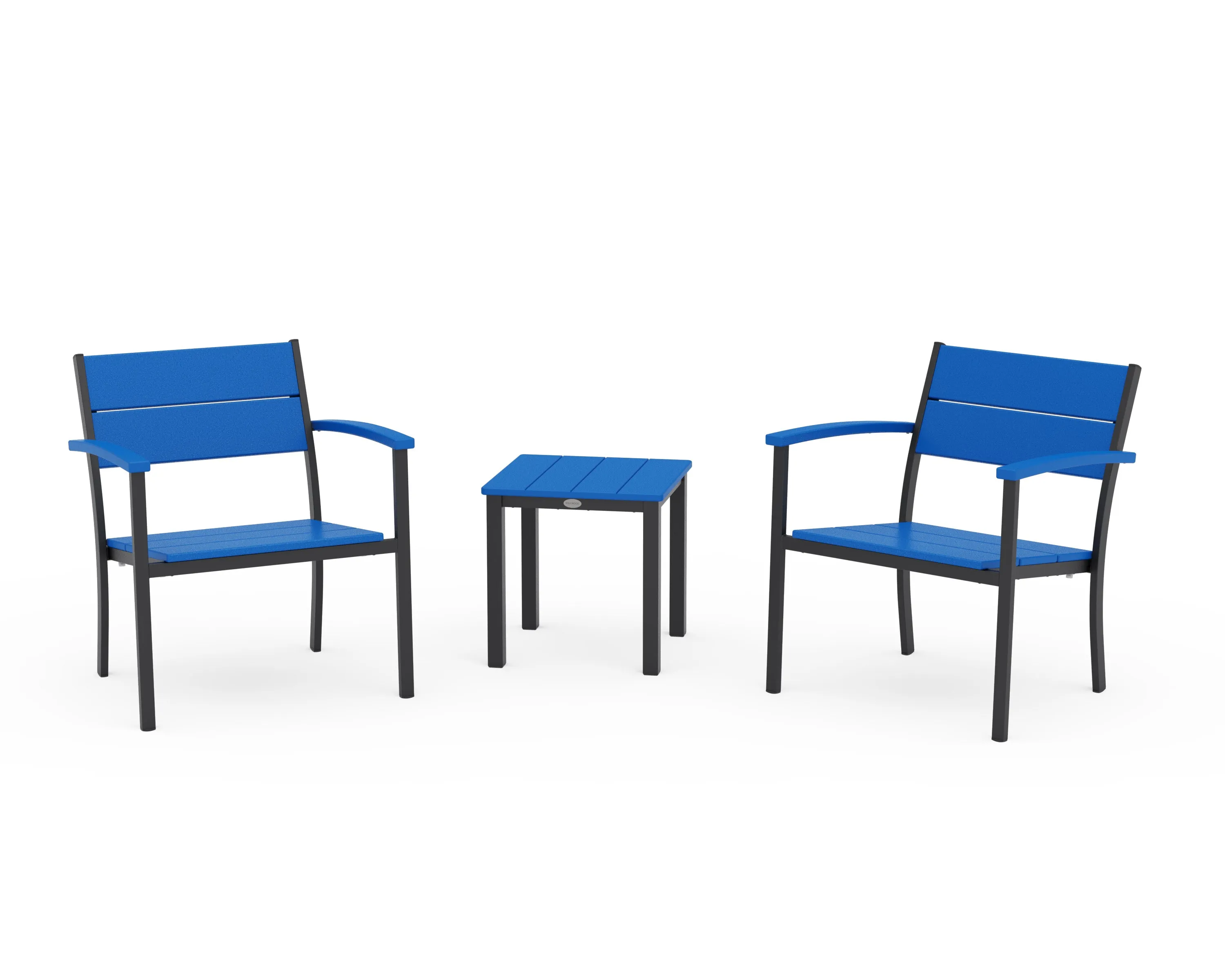 Main Street 3-Piece Lounge Chair Set