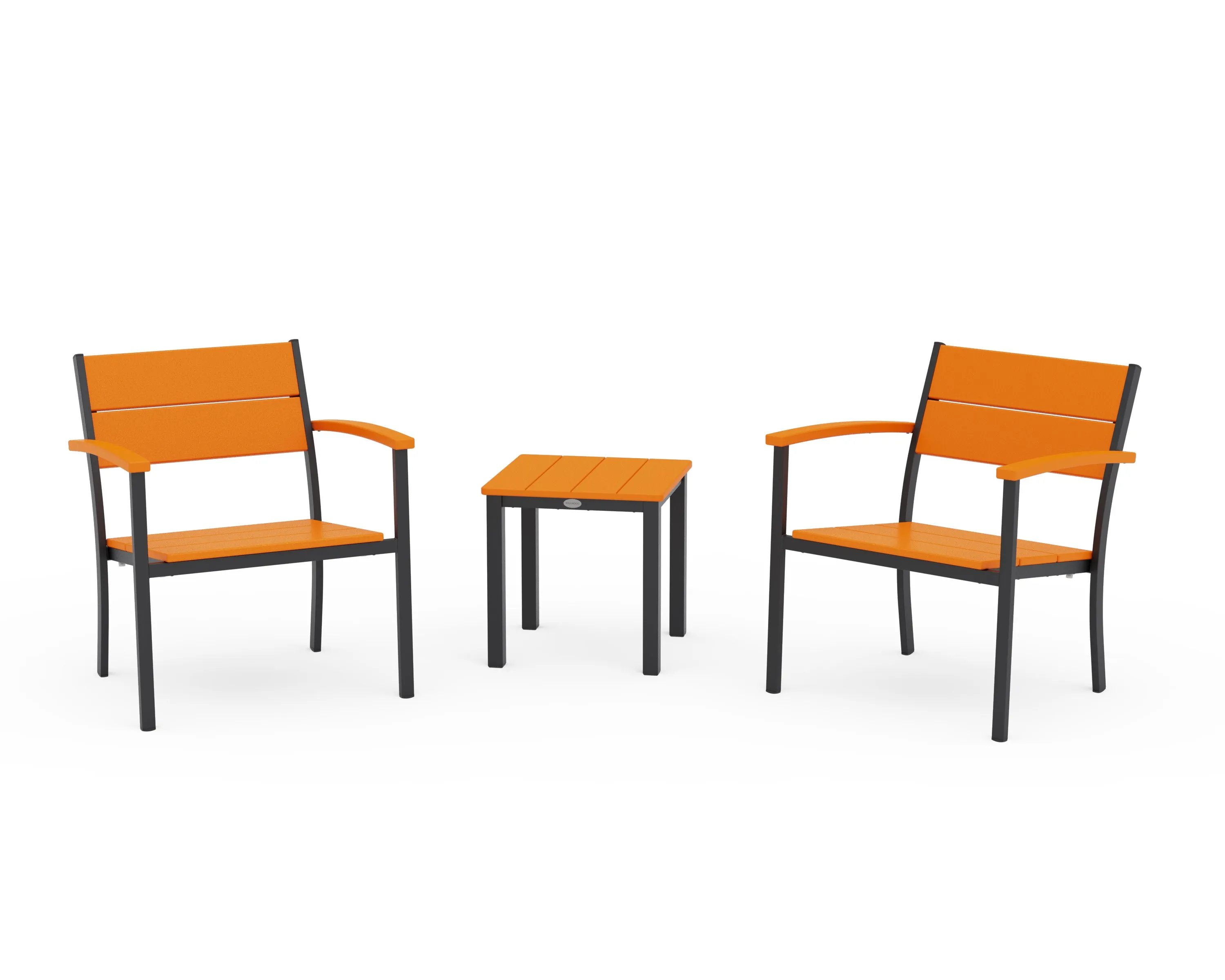 Main Street 3-Piece Lounge Chair Set