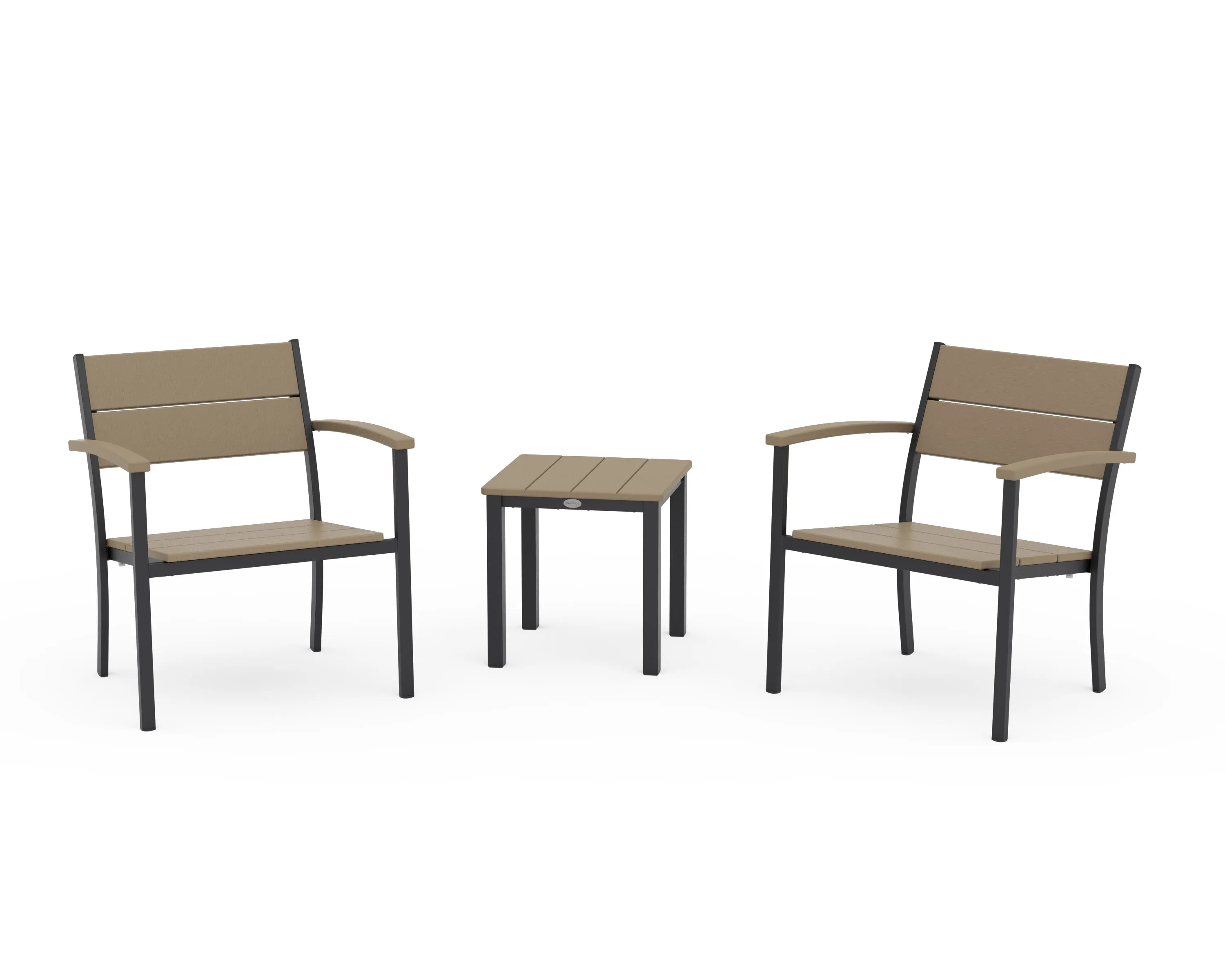 Main Street 3-Piece Lounge Chair Set