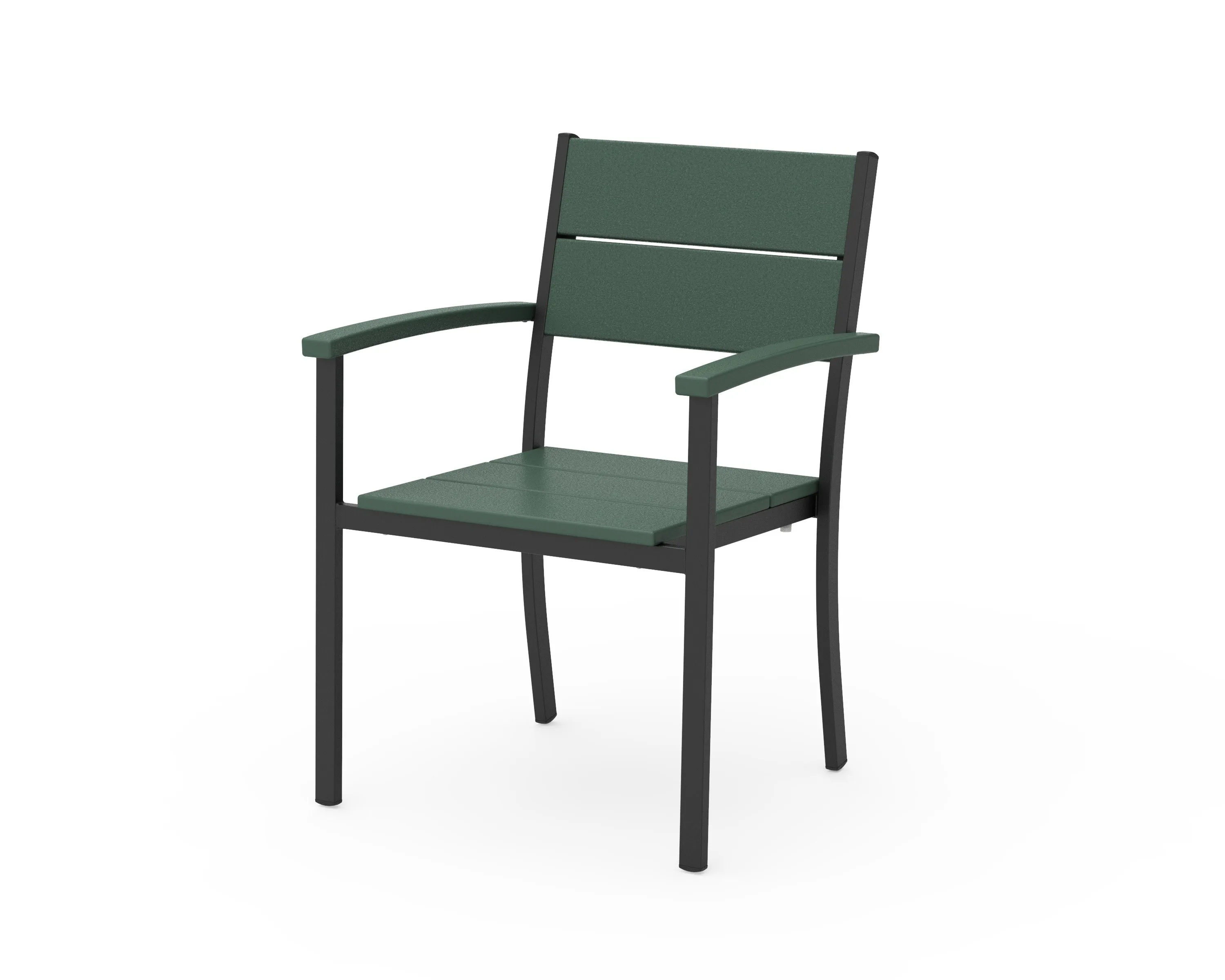 Main Street Stacking Dining Arm Chair