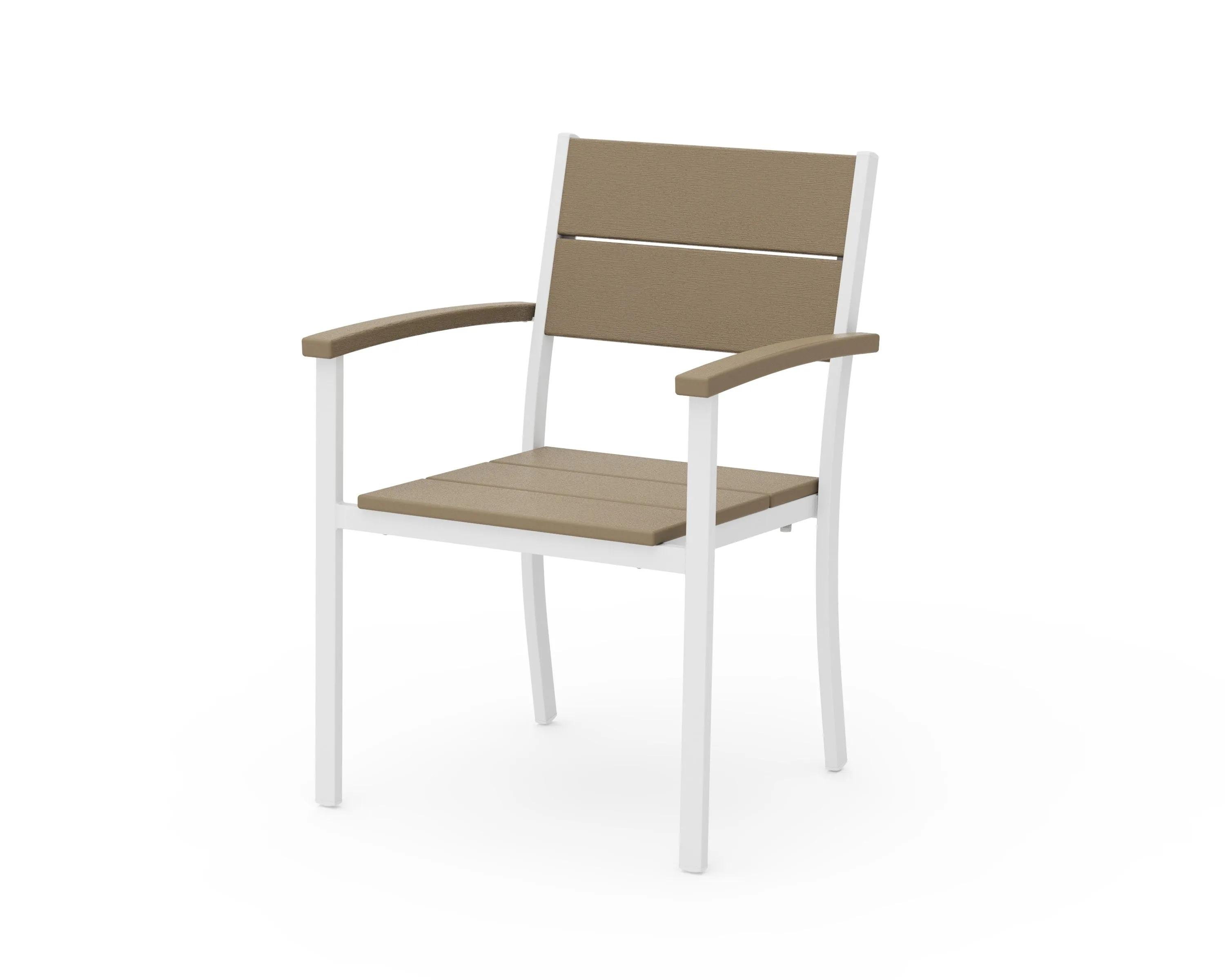 Main Street Stacking Dining Arm Chair