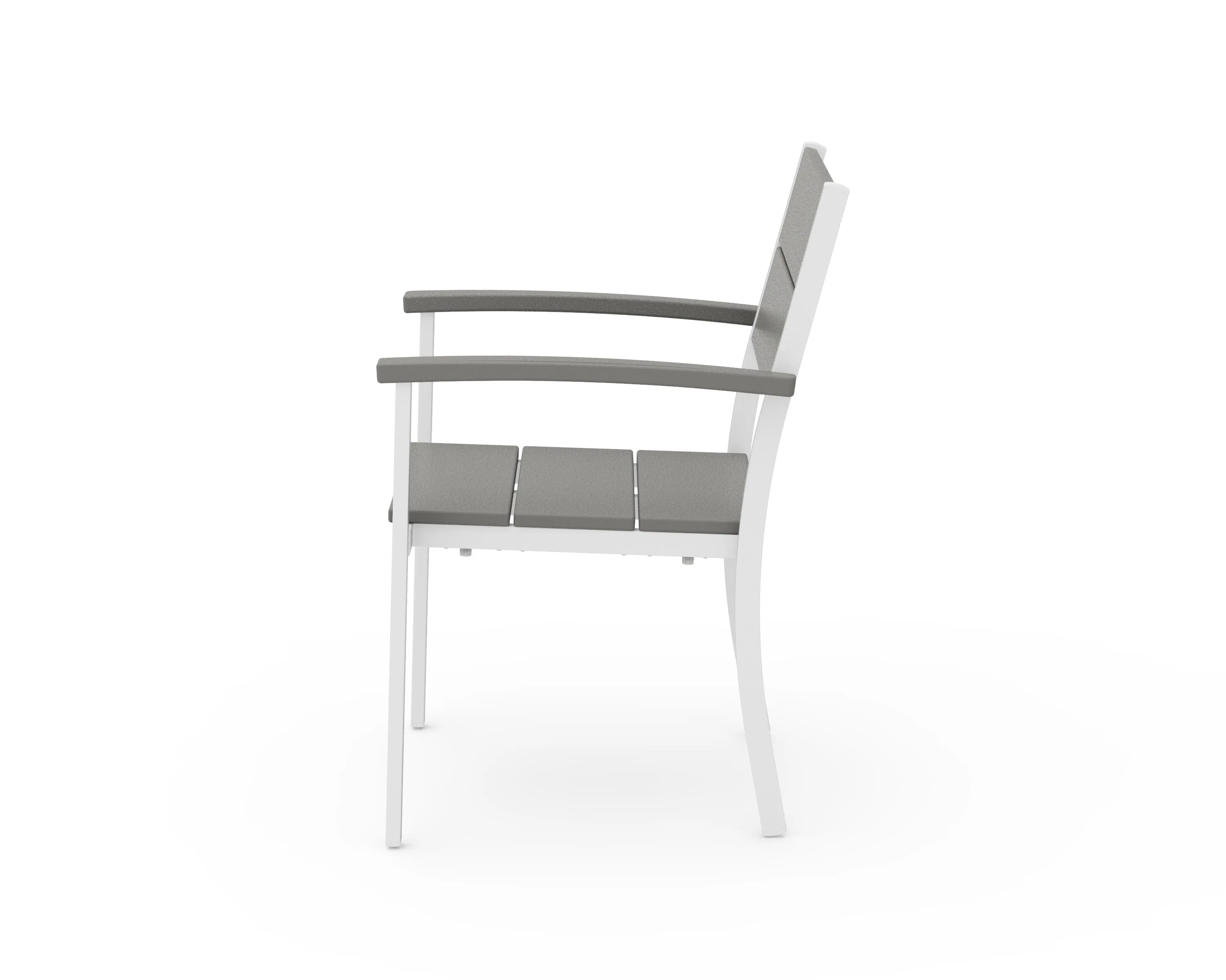 Main Street Stacking Dining Arm Chair