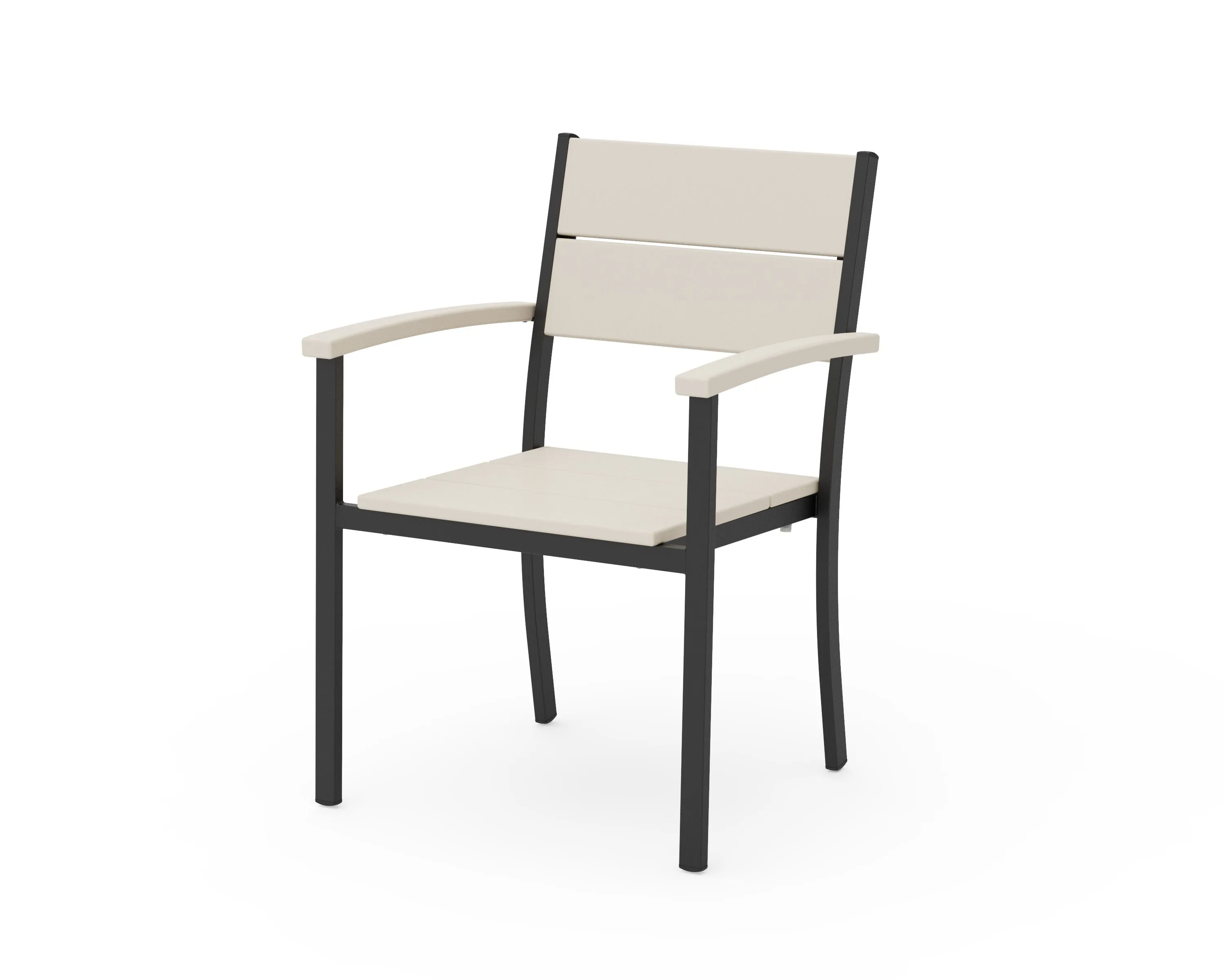Main Street Stacking Dining Arm Chair