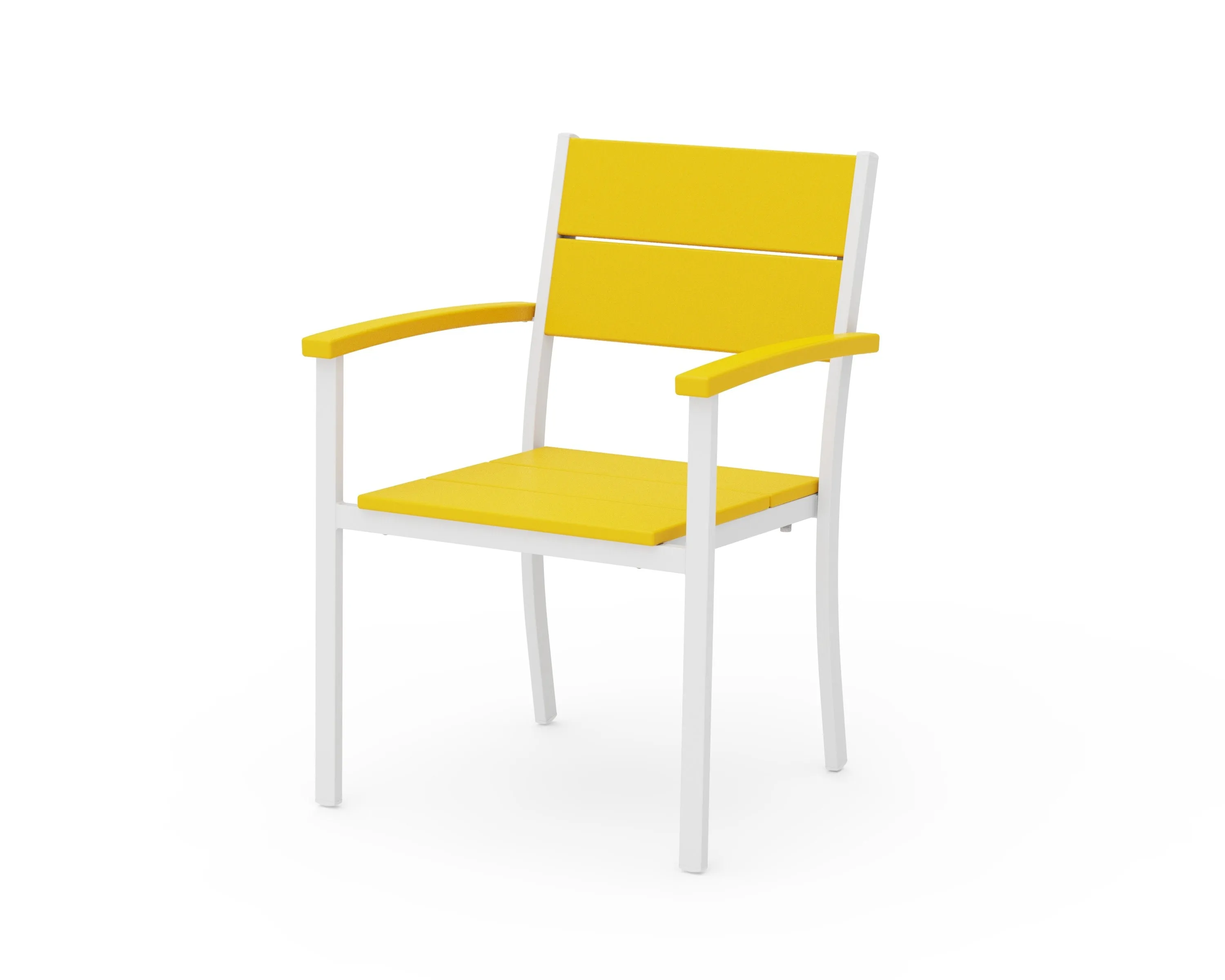 Main Street Stacking Dining Arm Chair