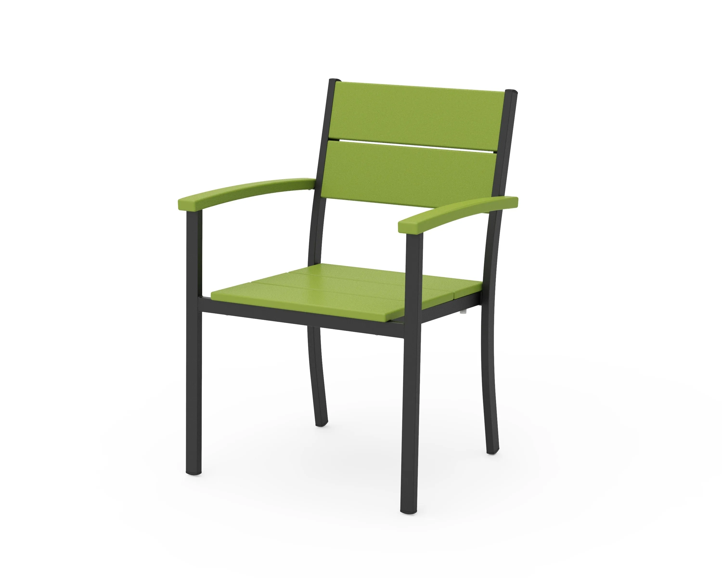 Main Street Stacking Dining Arm Chair