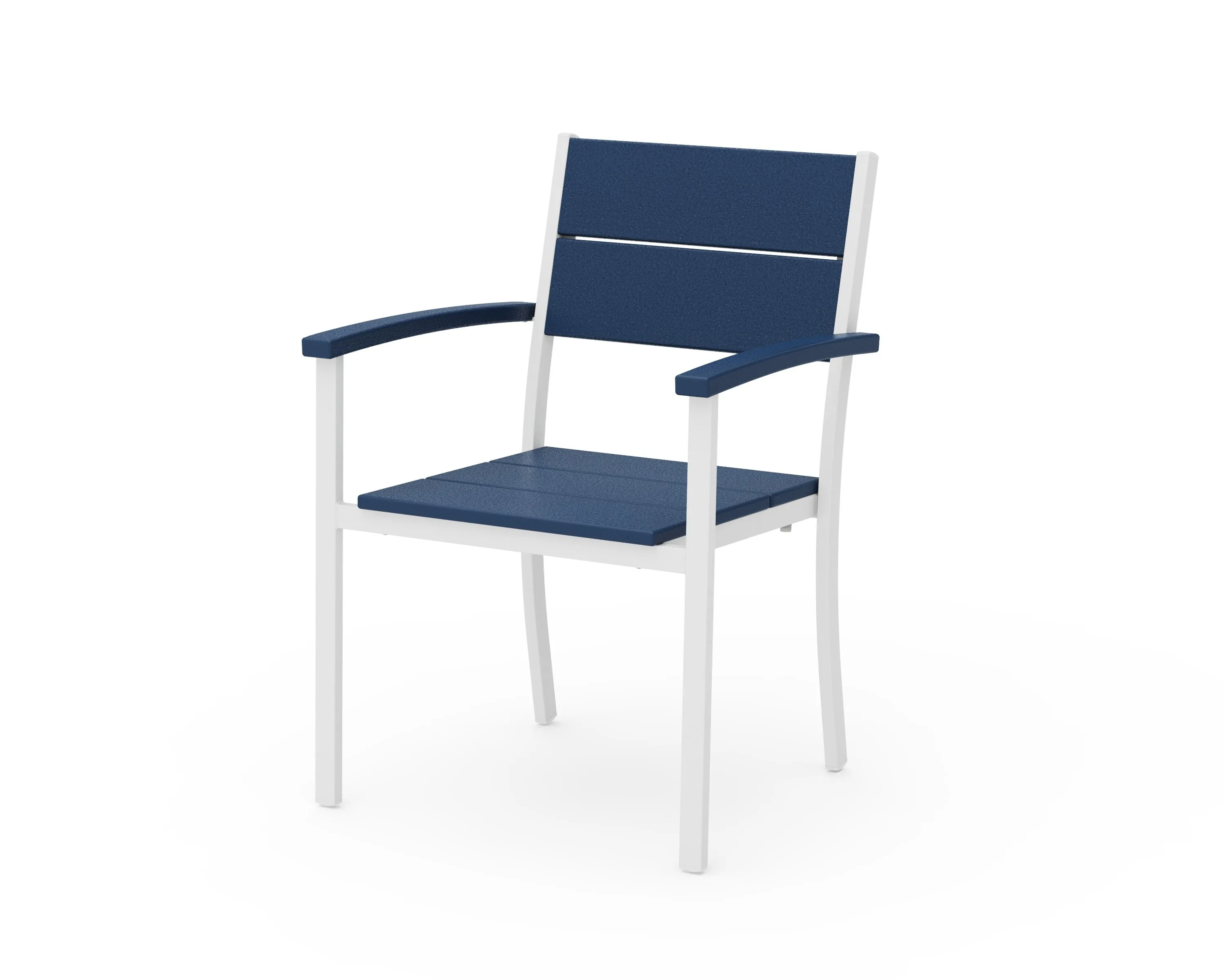 Main Street Stacking Dining Arm Chair
