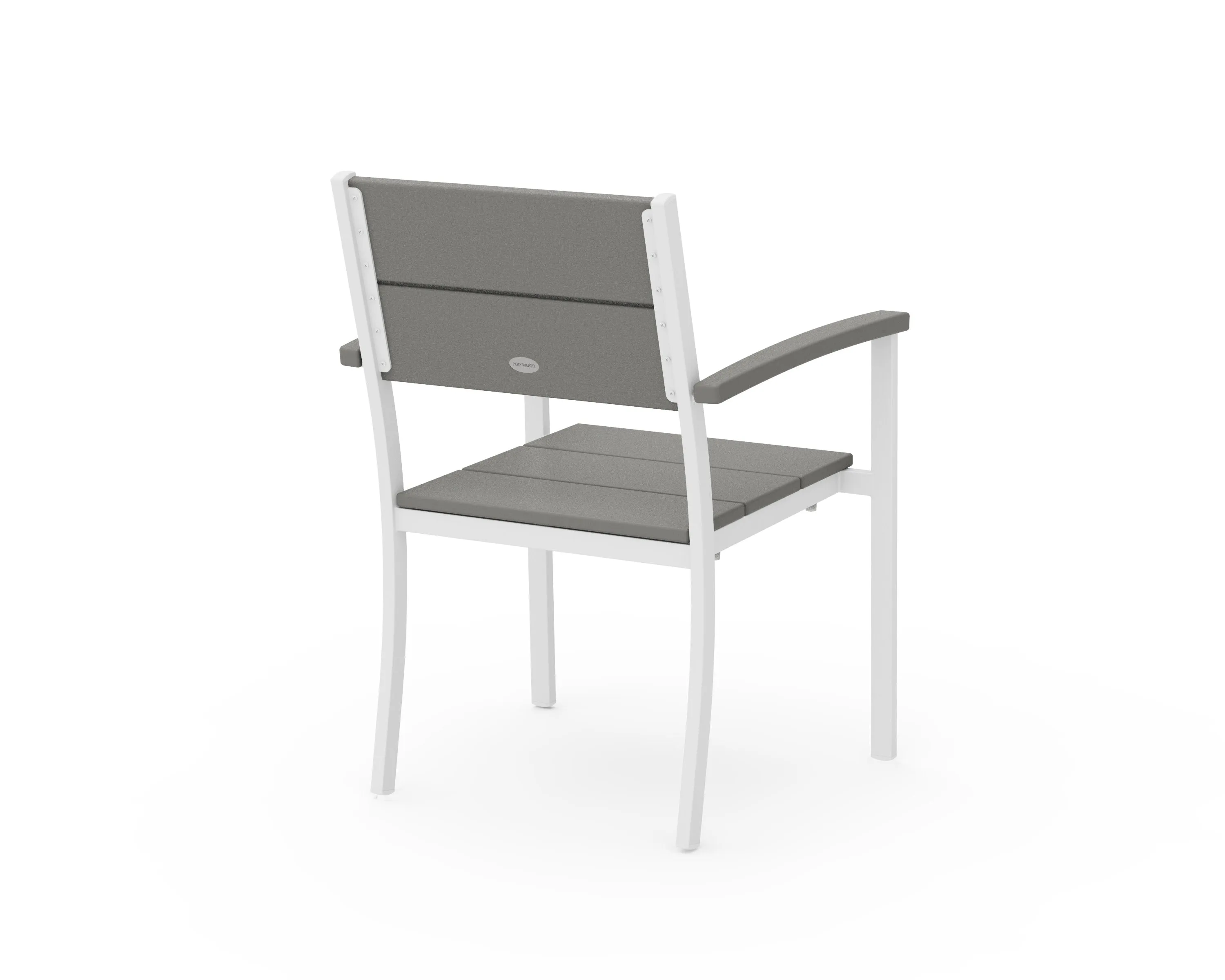 Main Street Stacking Dining Arm Chair