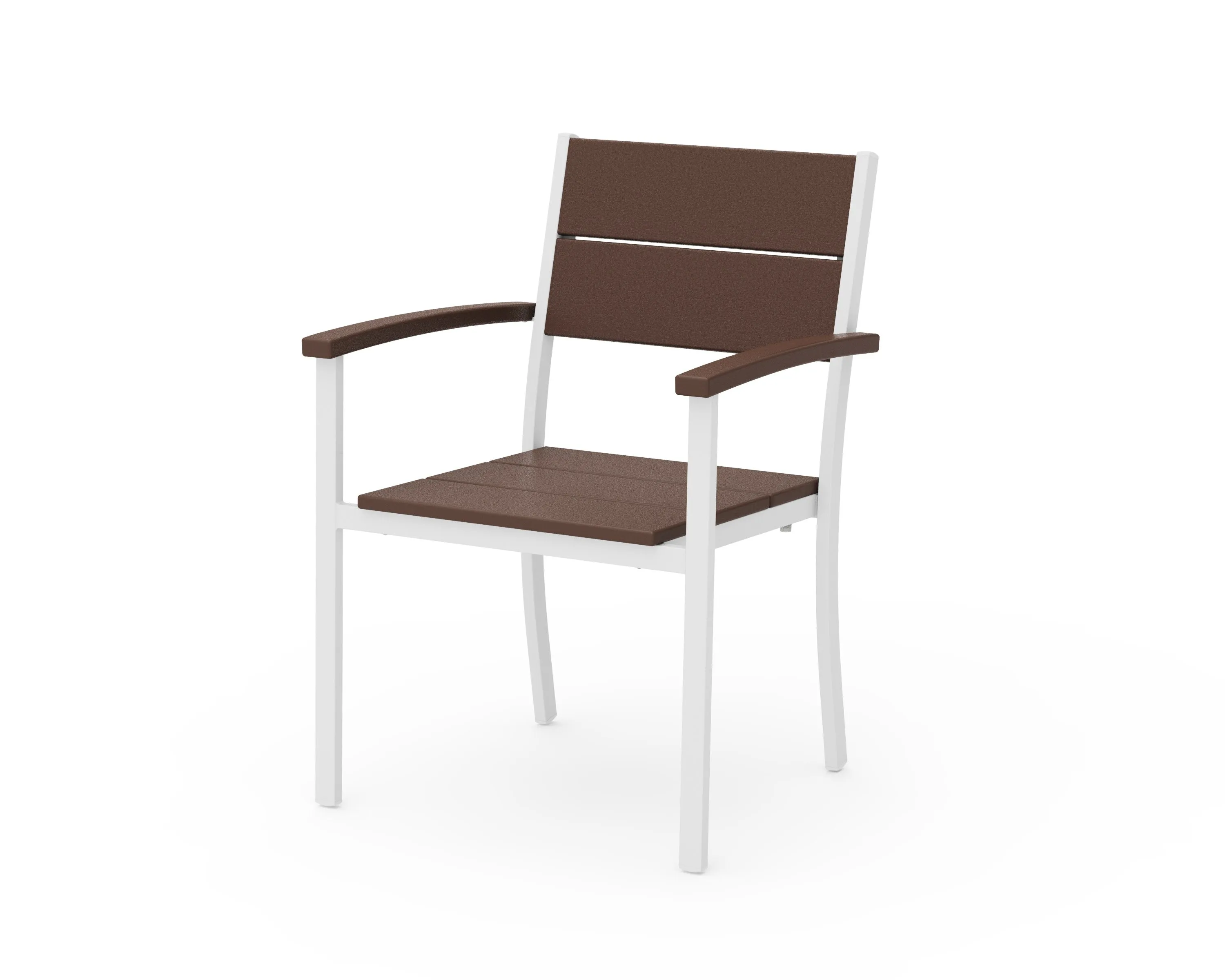 Main Street Stacking Dining Arm Chair