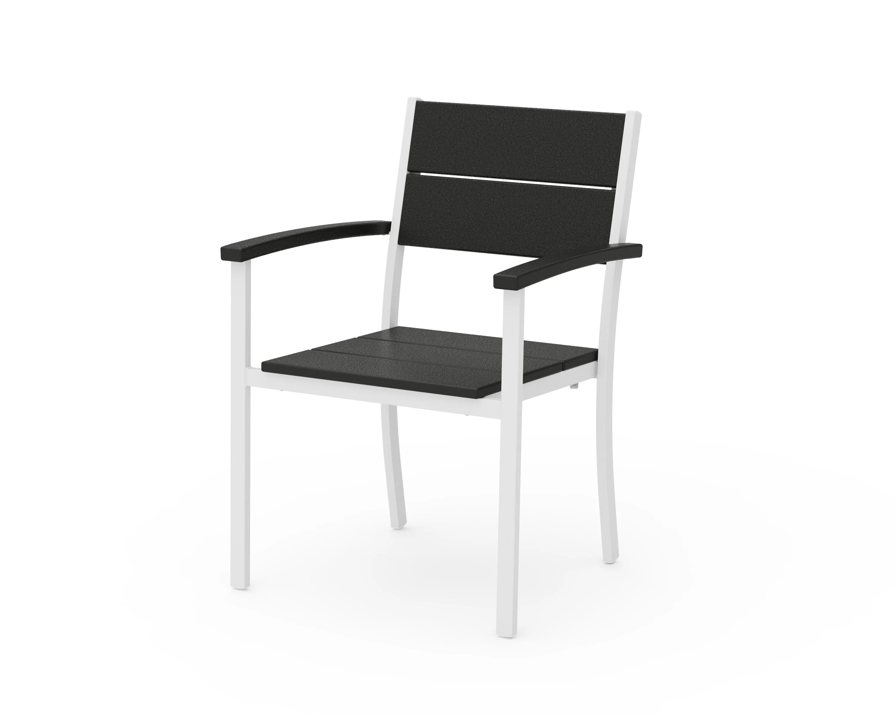 Main Street Stacking Dining Arm Chair