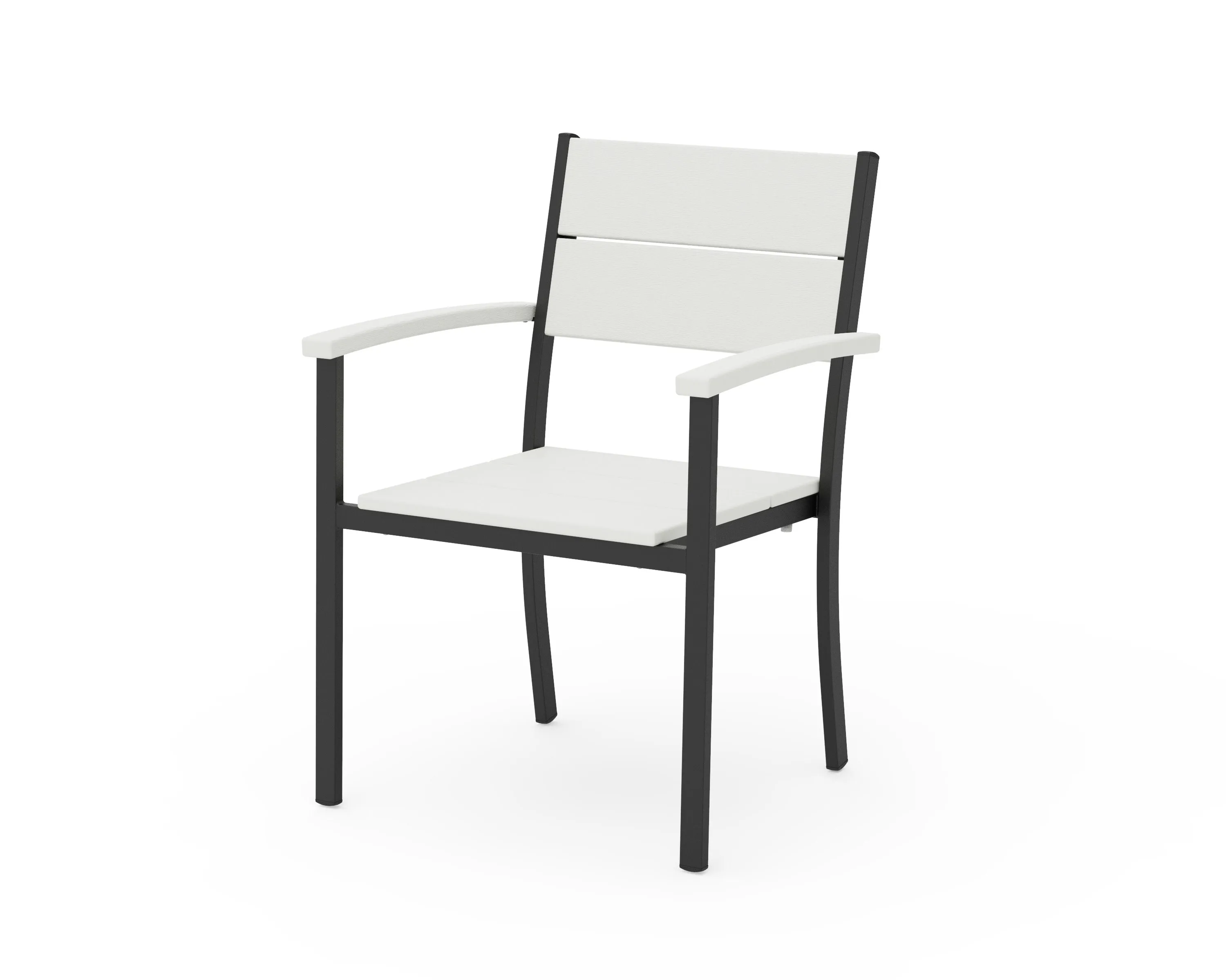 Main Street Stacking Dining Arm Chair