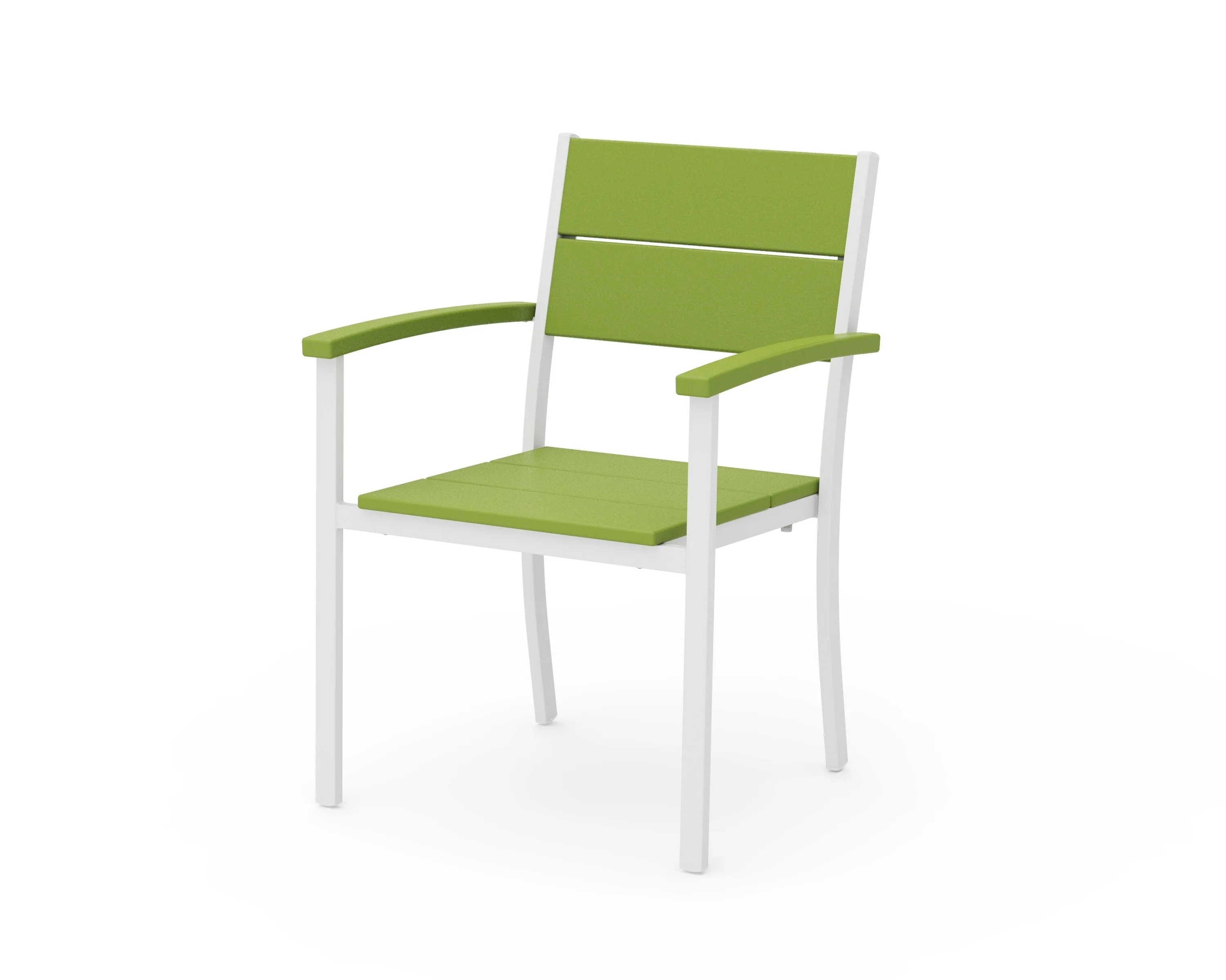 Main Street Stacking Dining Arm Chair