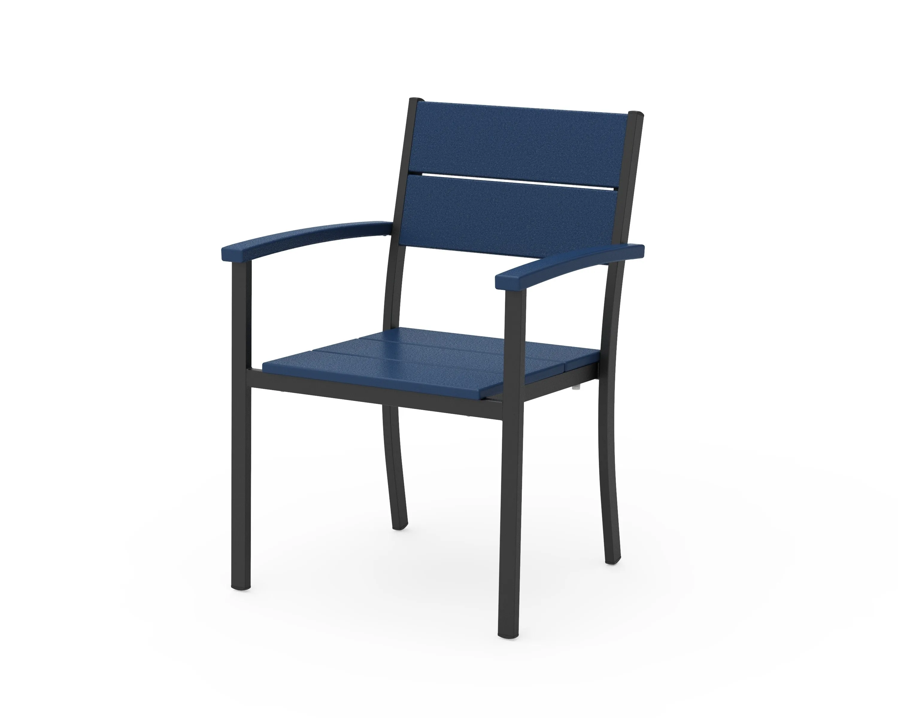 Main Street Stacking Dining Arm Chair