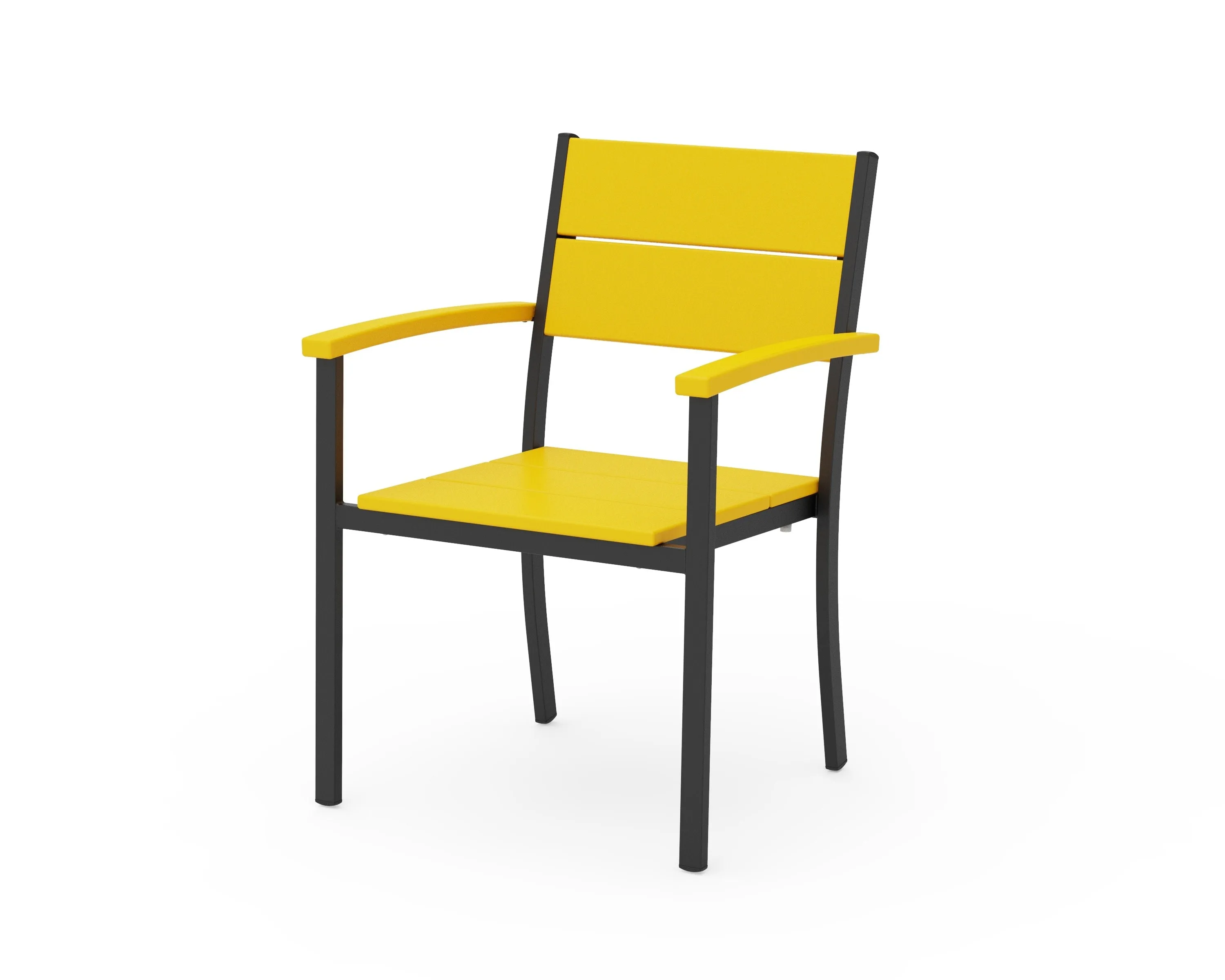Main Street Stacking Dining Arm Chair
