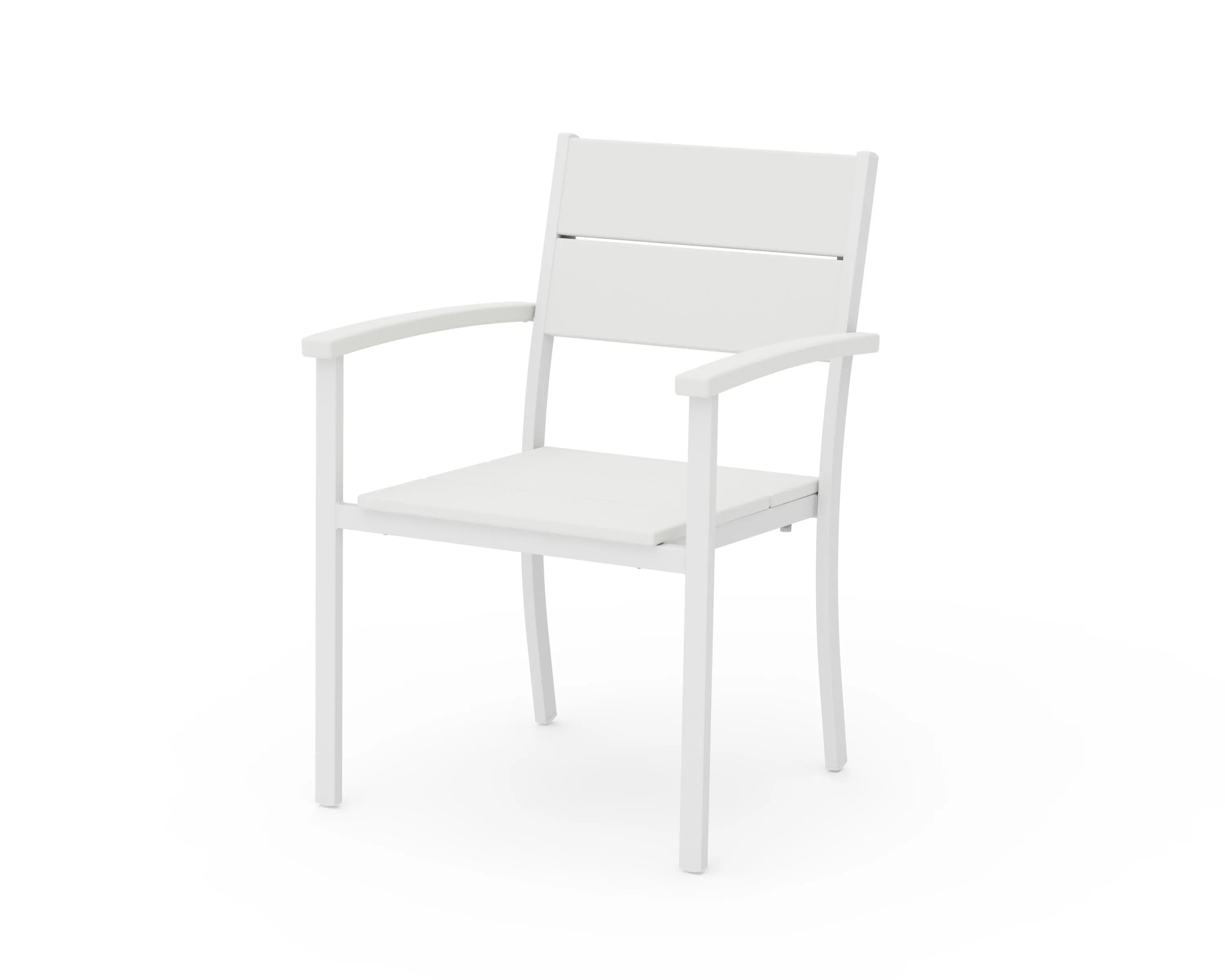 Main Street Stacking Dining Arm Chair