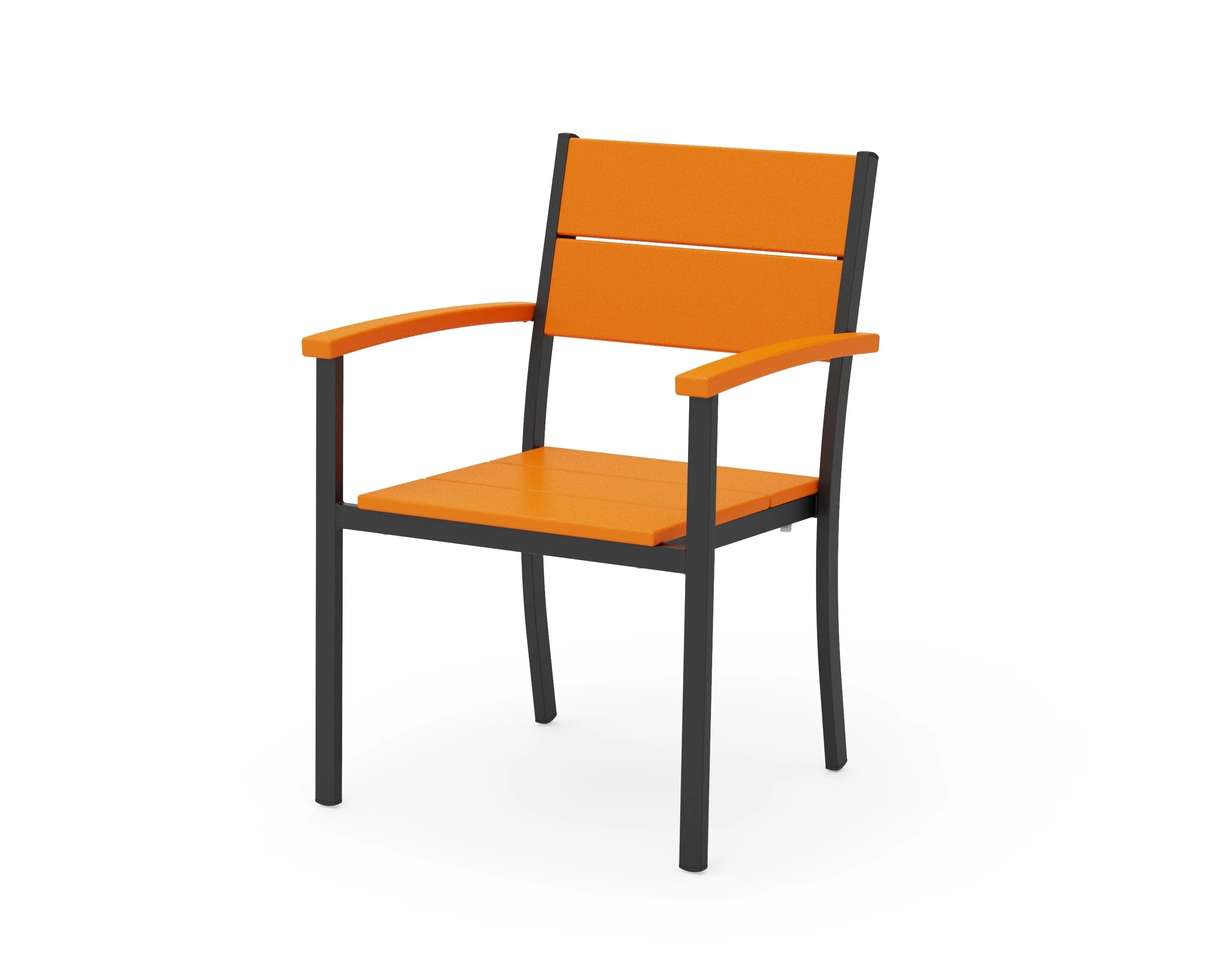 Main Street Stacking Dining Arm Chair