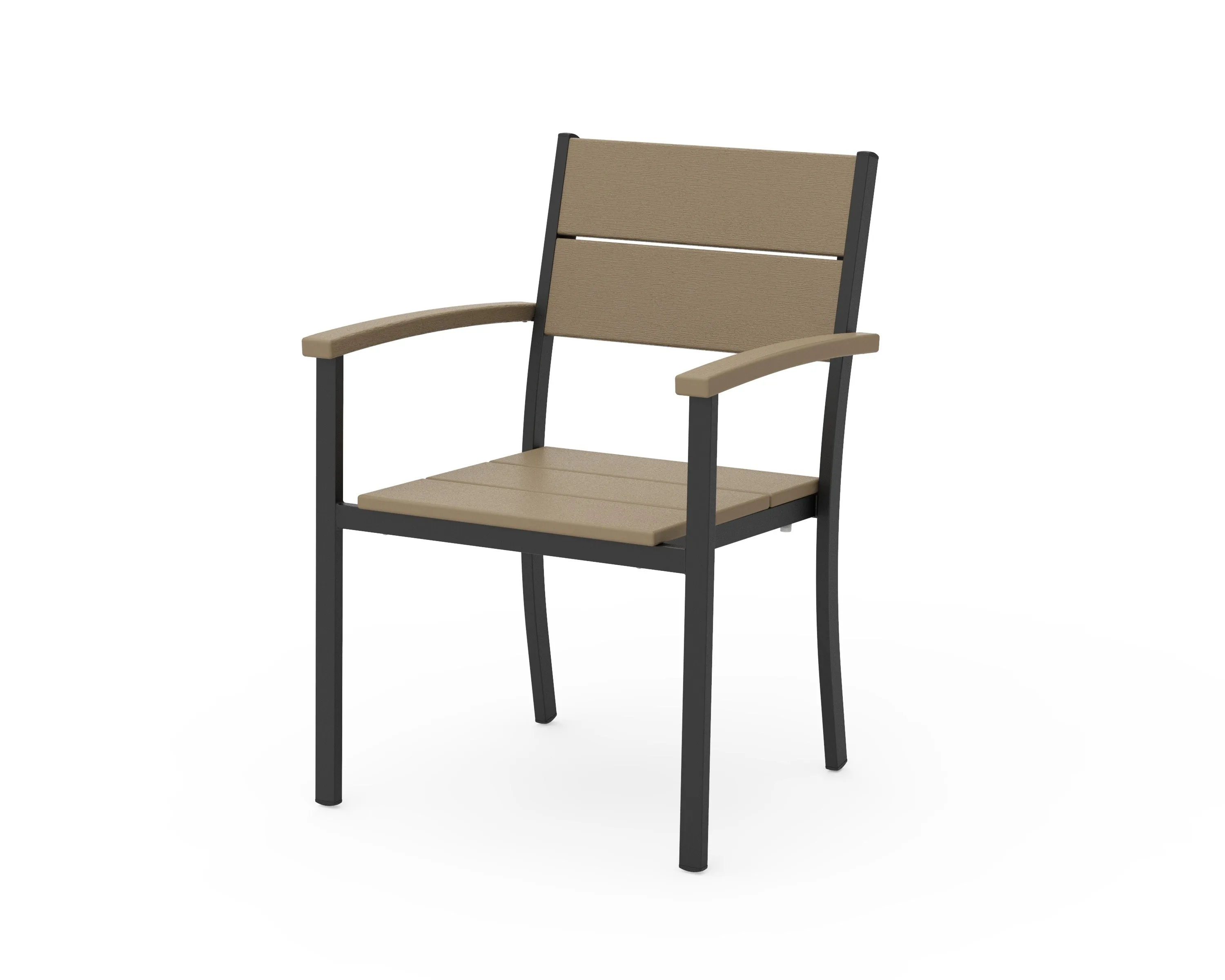 Main Street Stacking Dining Arm Chair