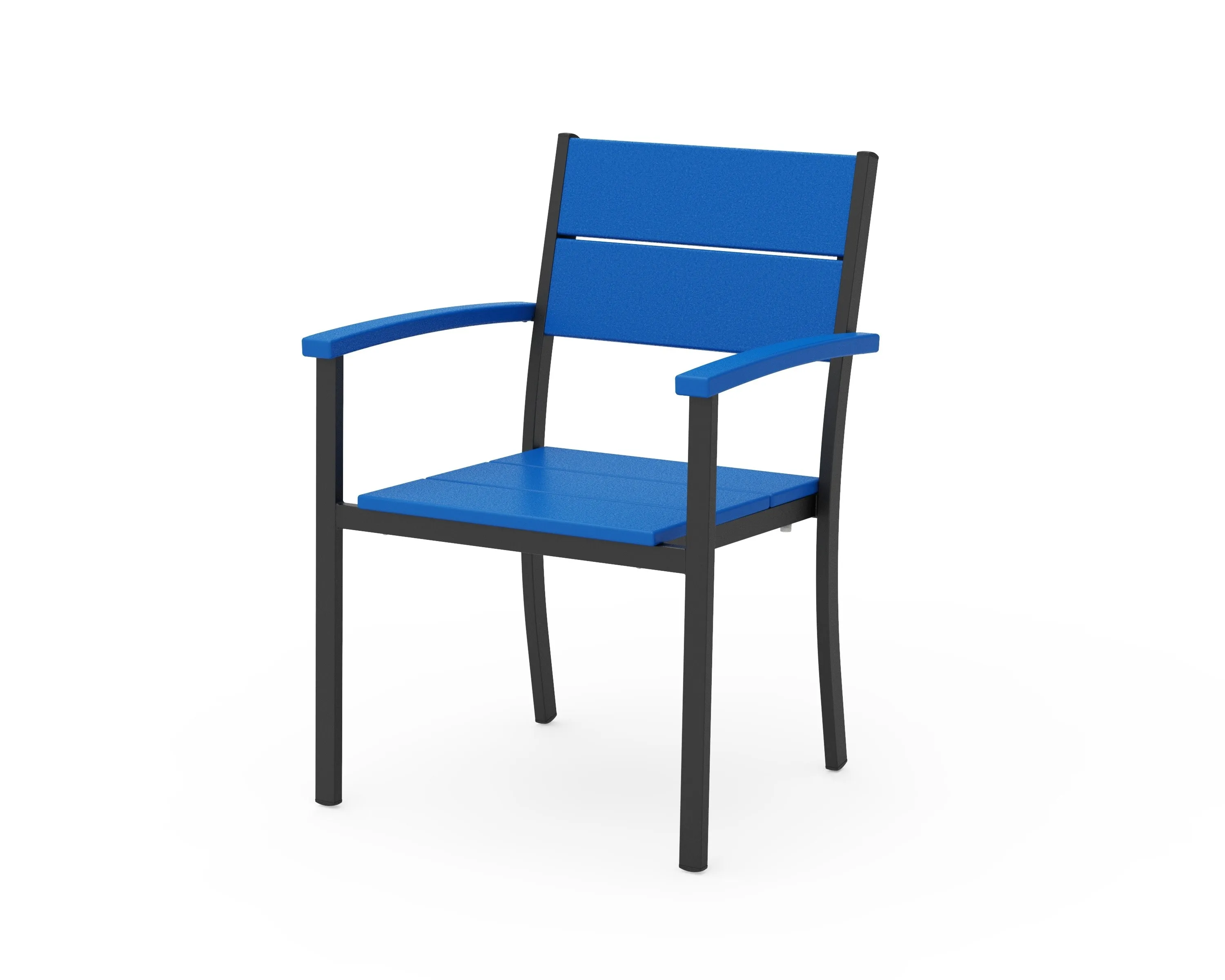 Main Street Stacking Dining Arm Chair