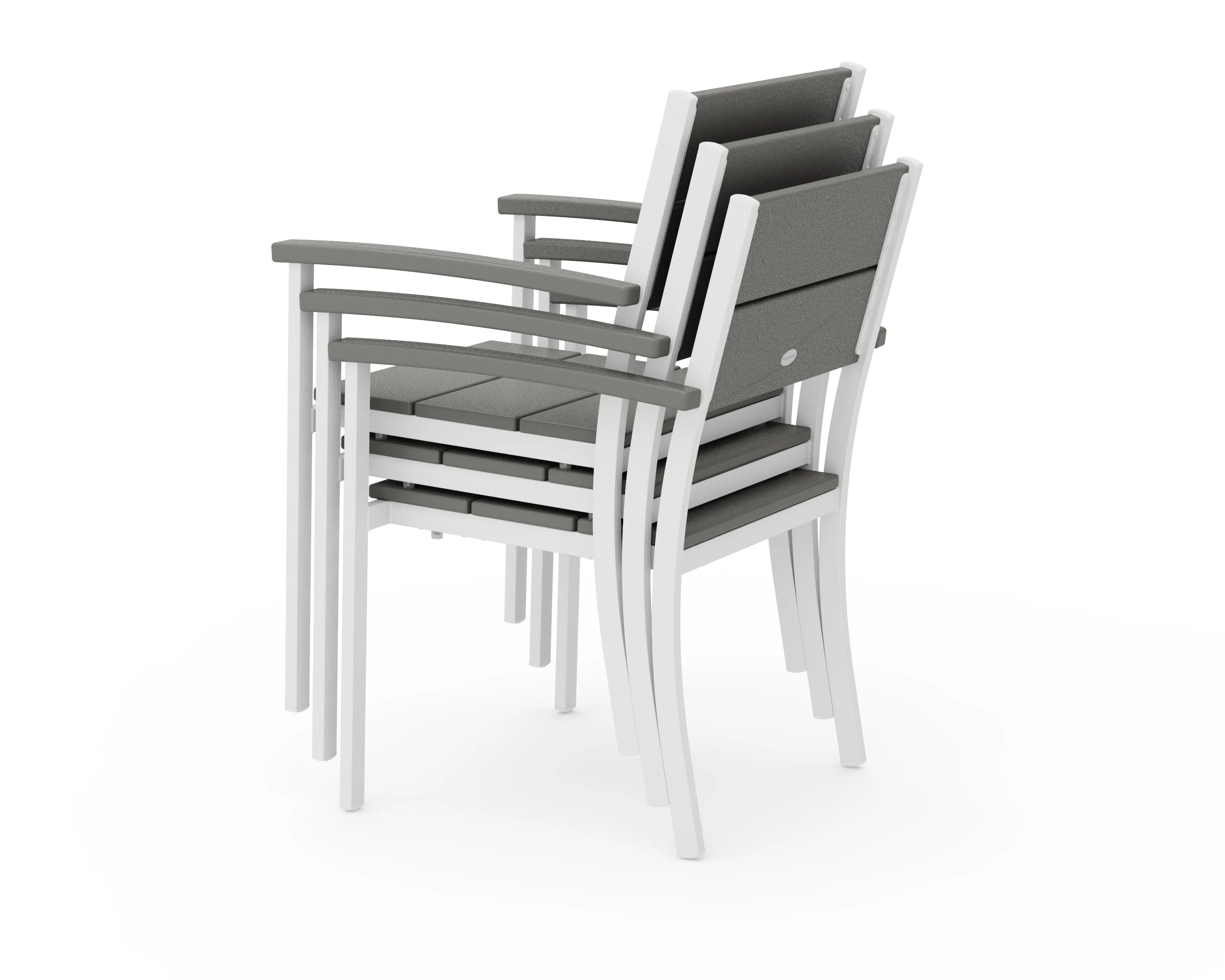 Main Street Stacking Dining Arm Chair